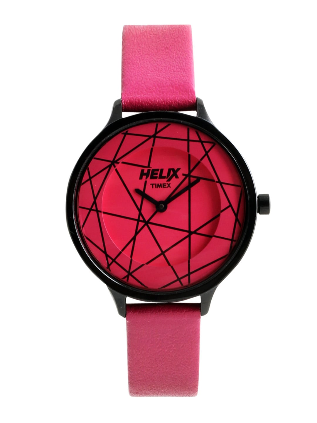 Helix Women Pink Dial Watch