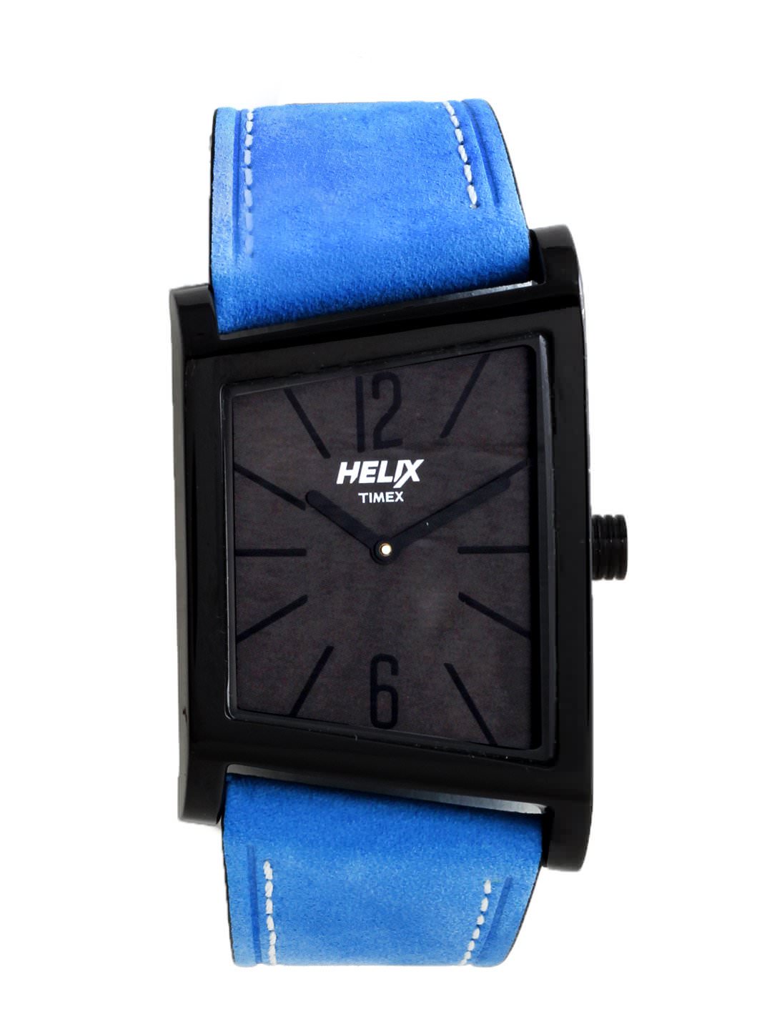 Helix Men Black Dial Watch