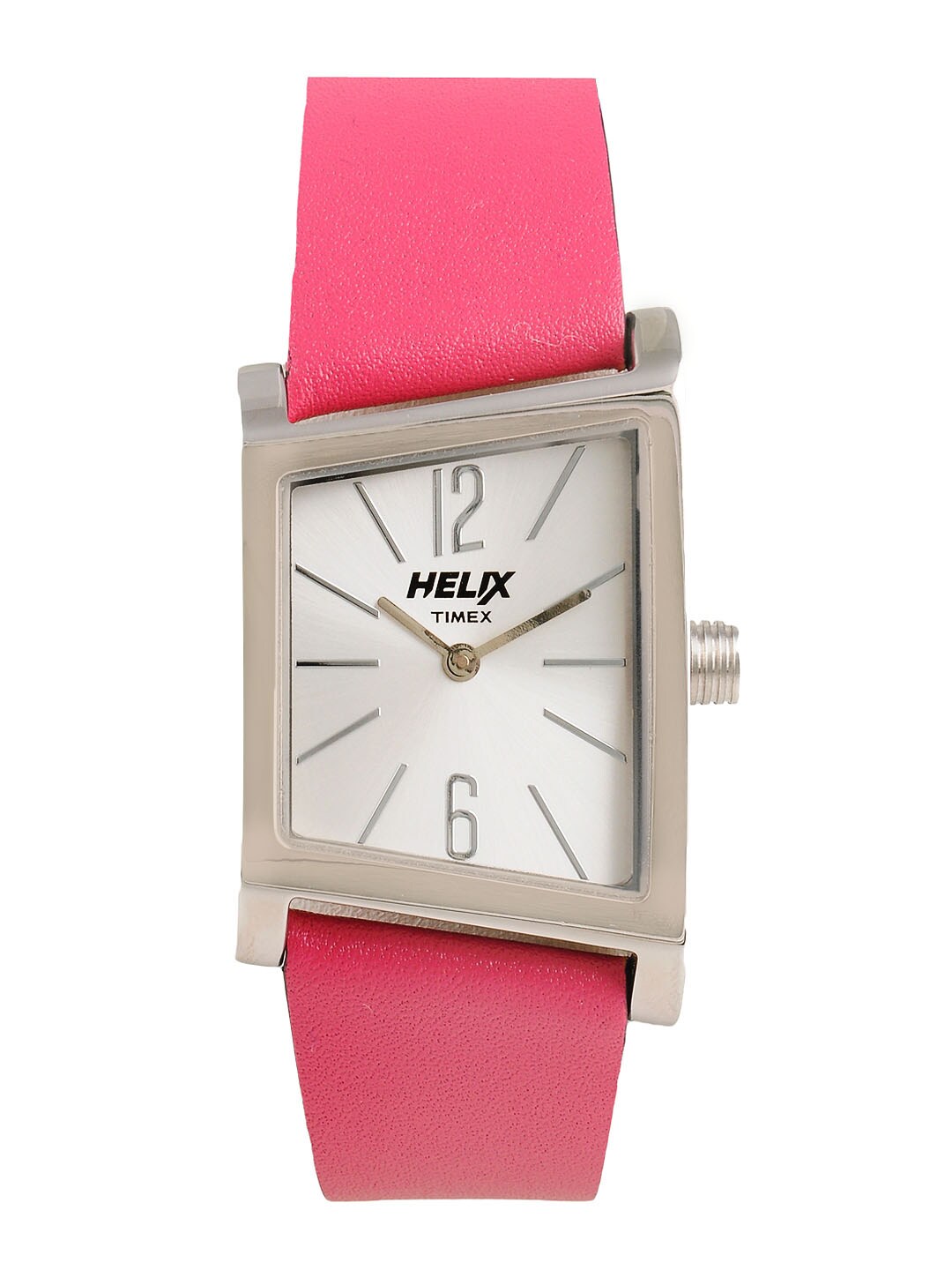 Helix Women Silver Dial Watch
