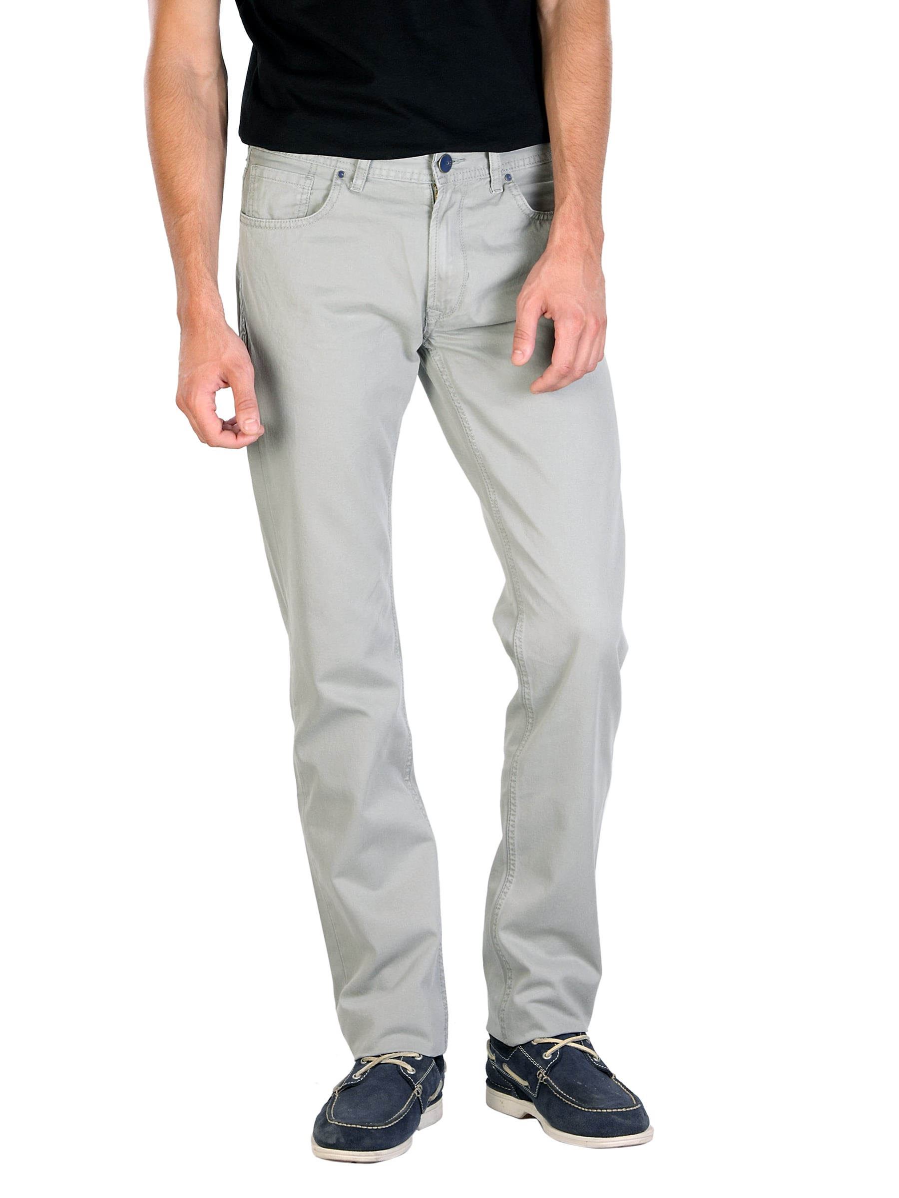 Peter England Men Grey Jeans