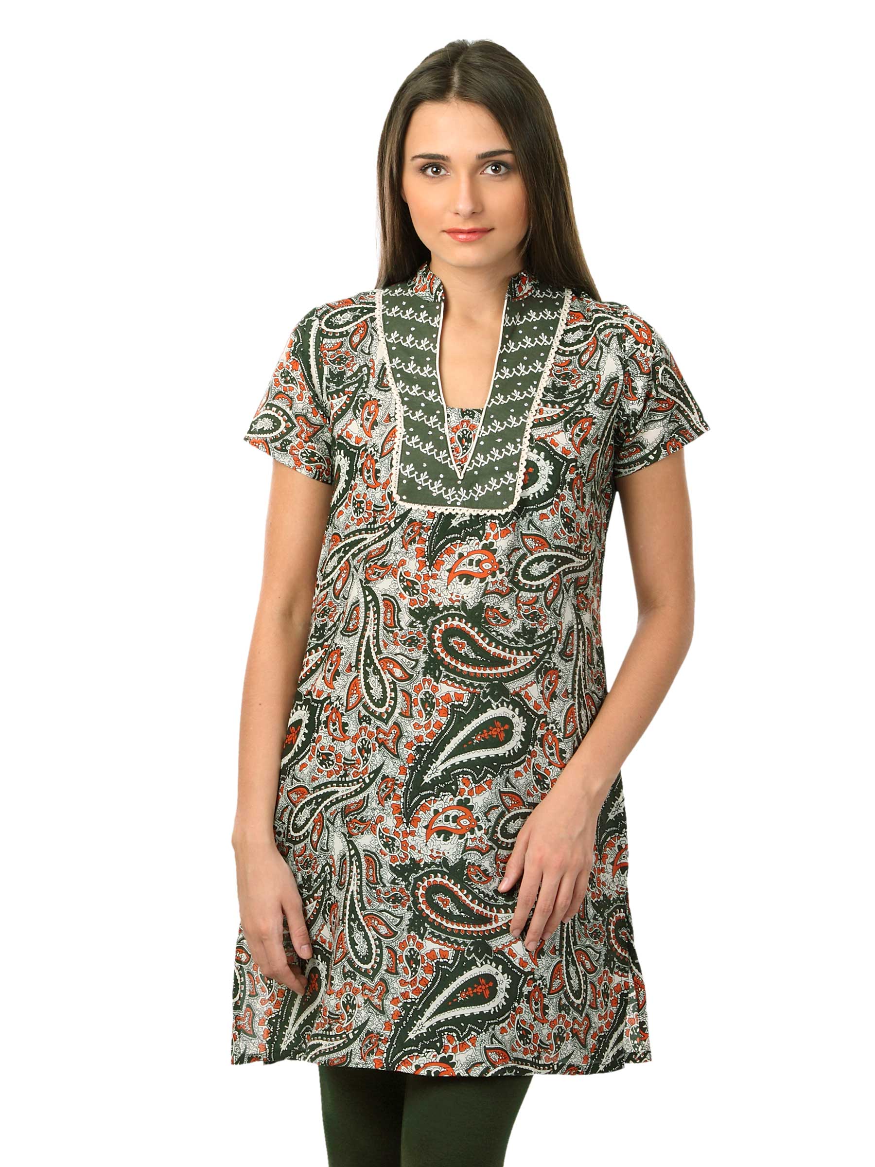 Diva Women Multi Coloured Kurta