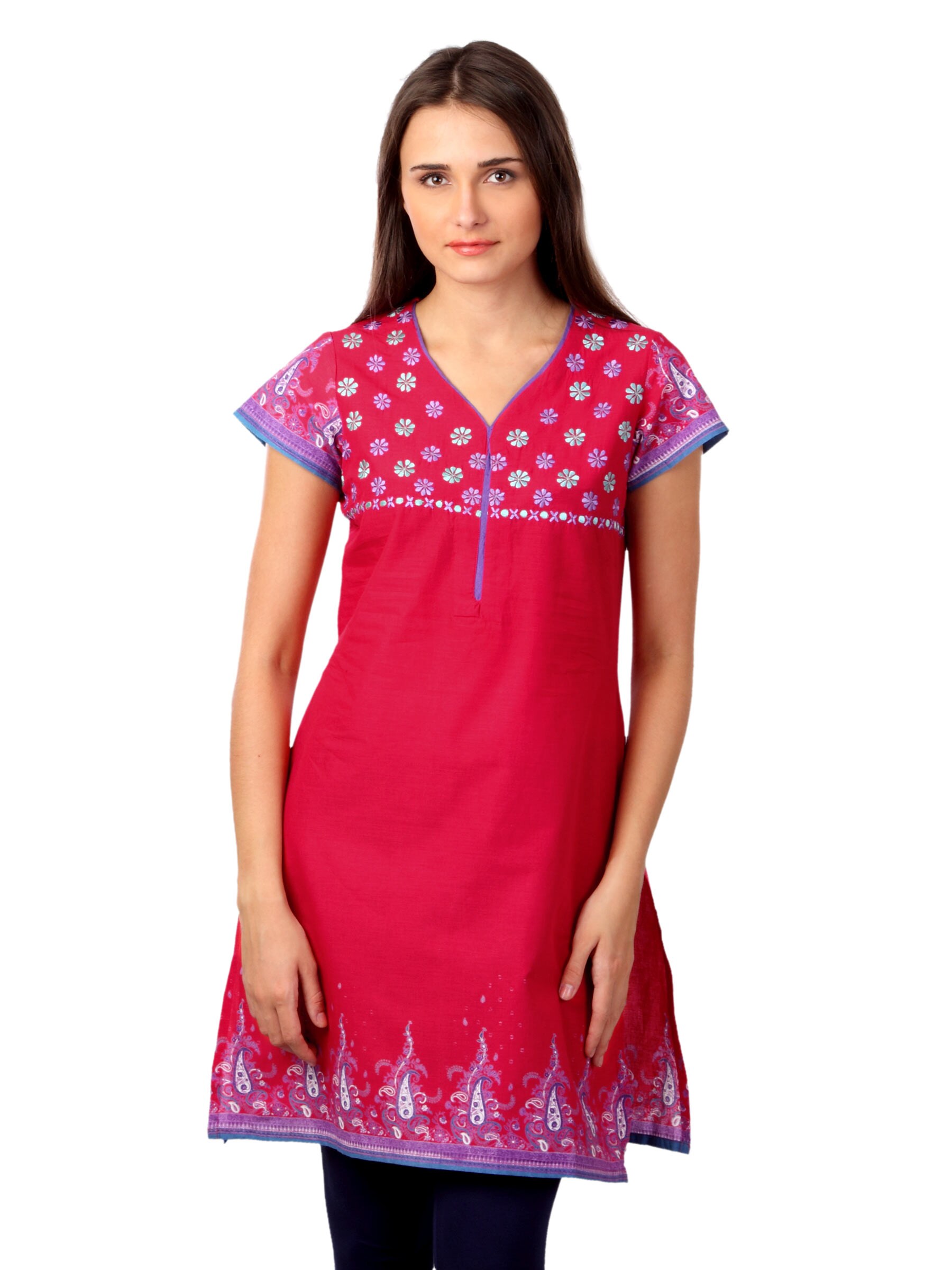 Diva Women Red Kurta