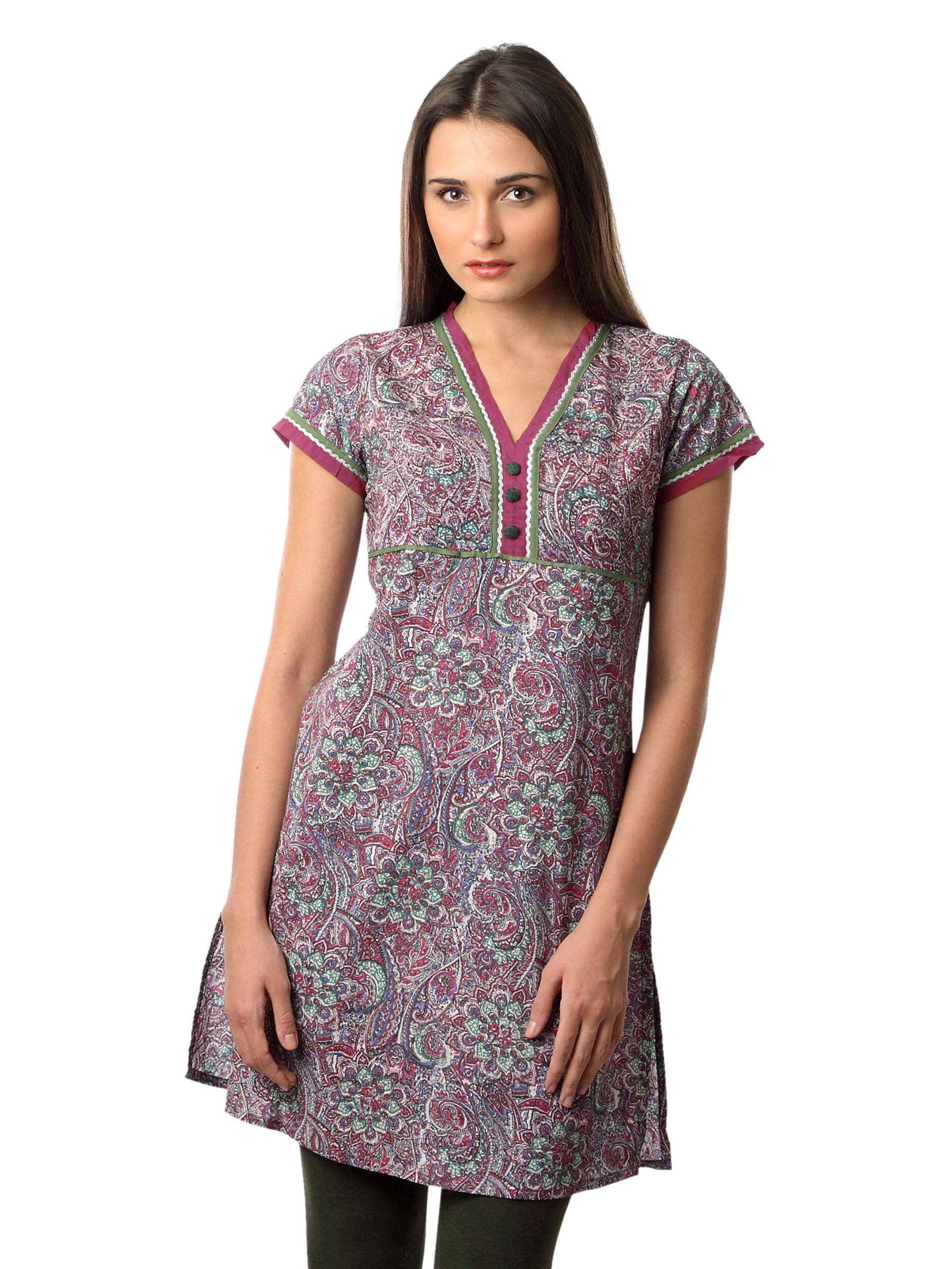 Diva Women Multi Coloured Kurta