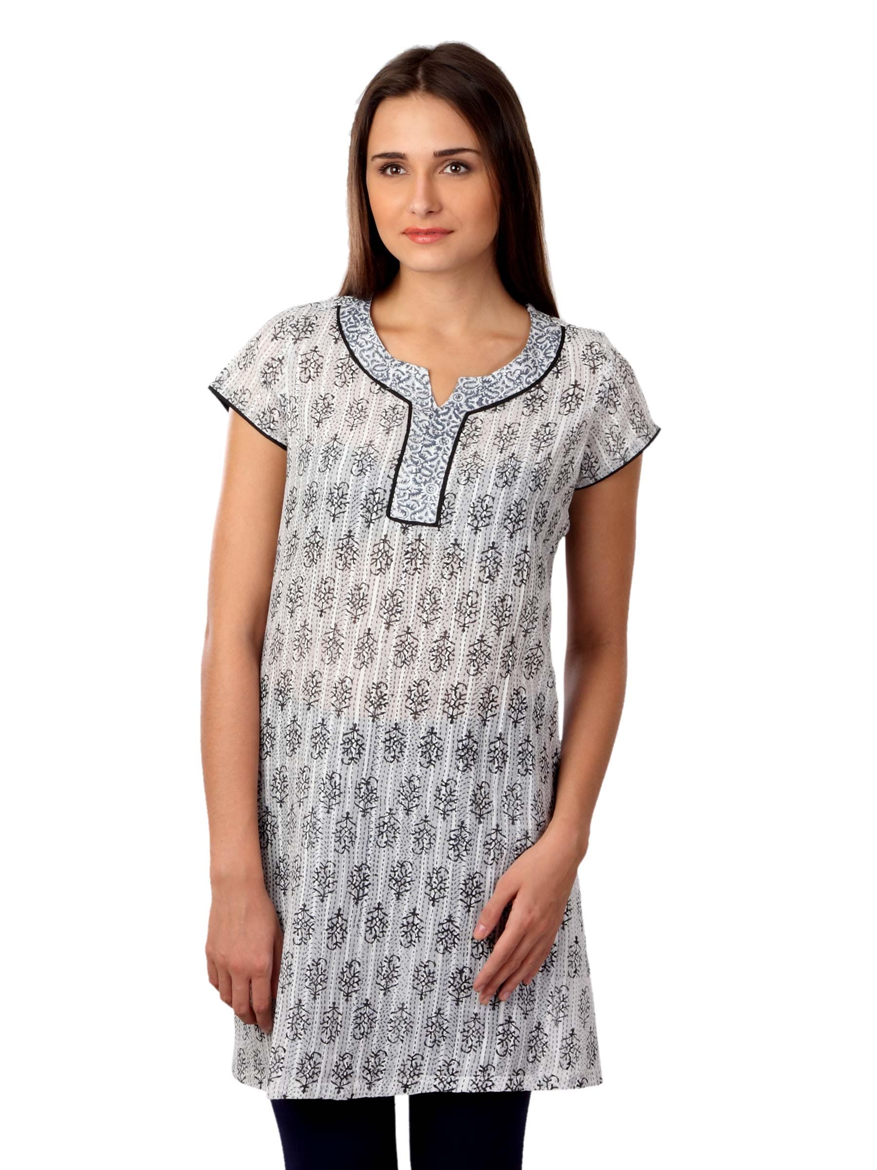 Diva Women White Kurta