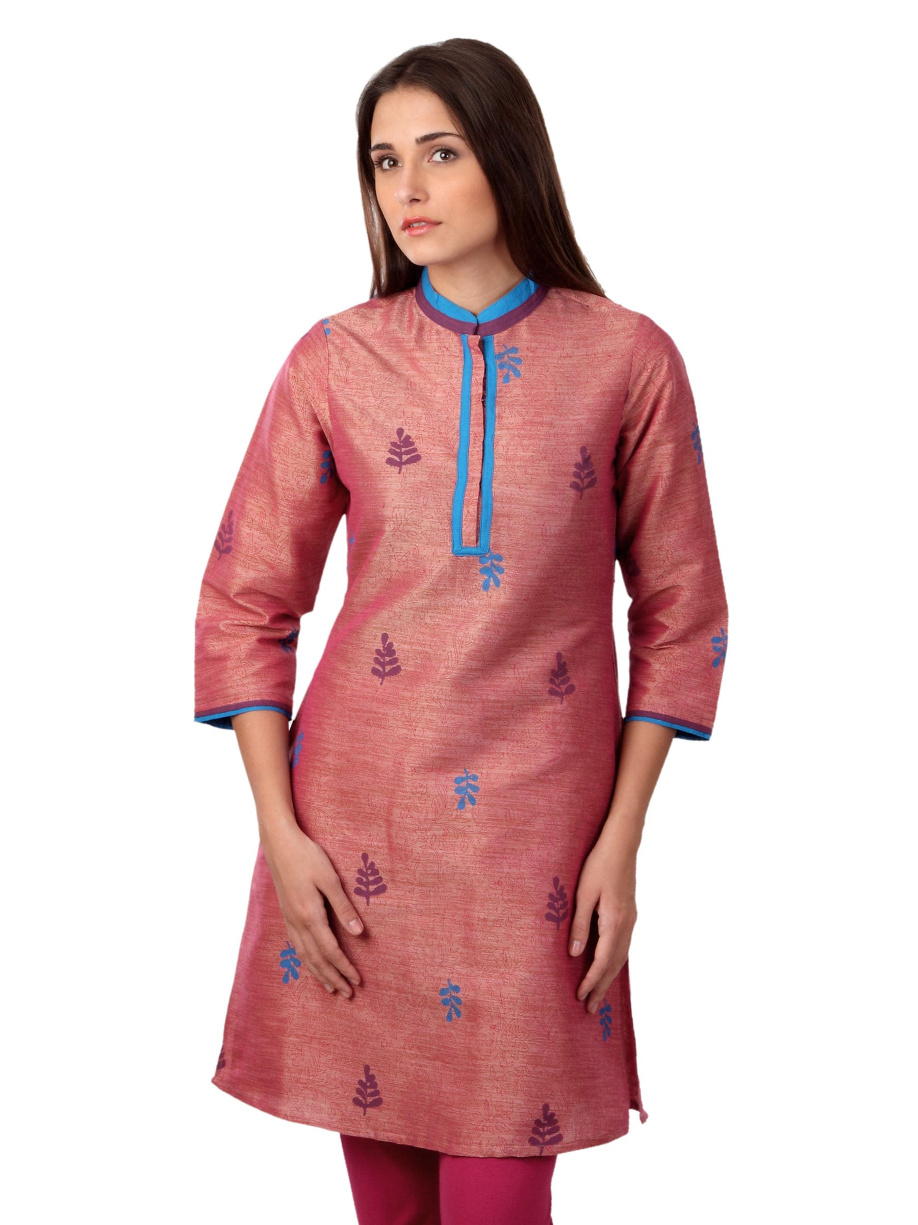 Diva Women Pink Kurta