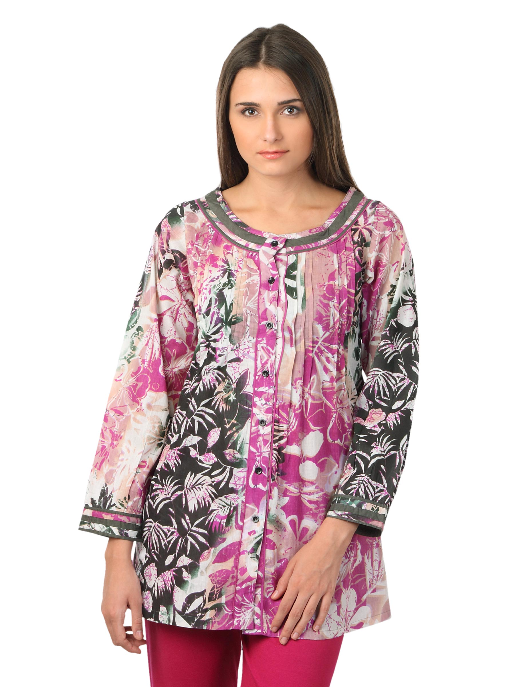 Diva Women Pink Kurti