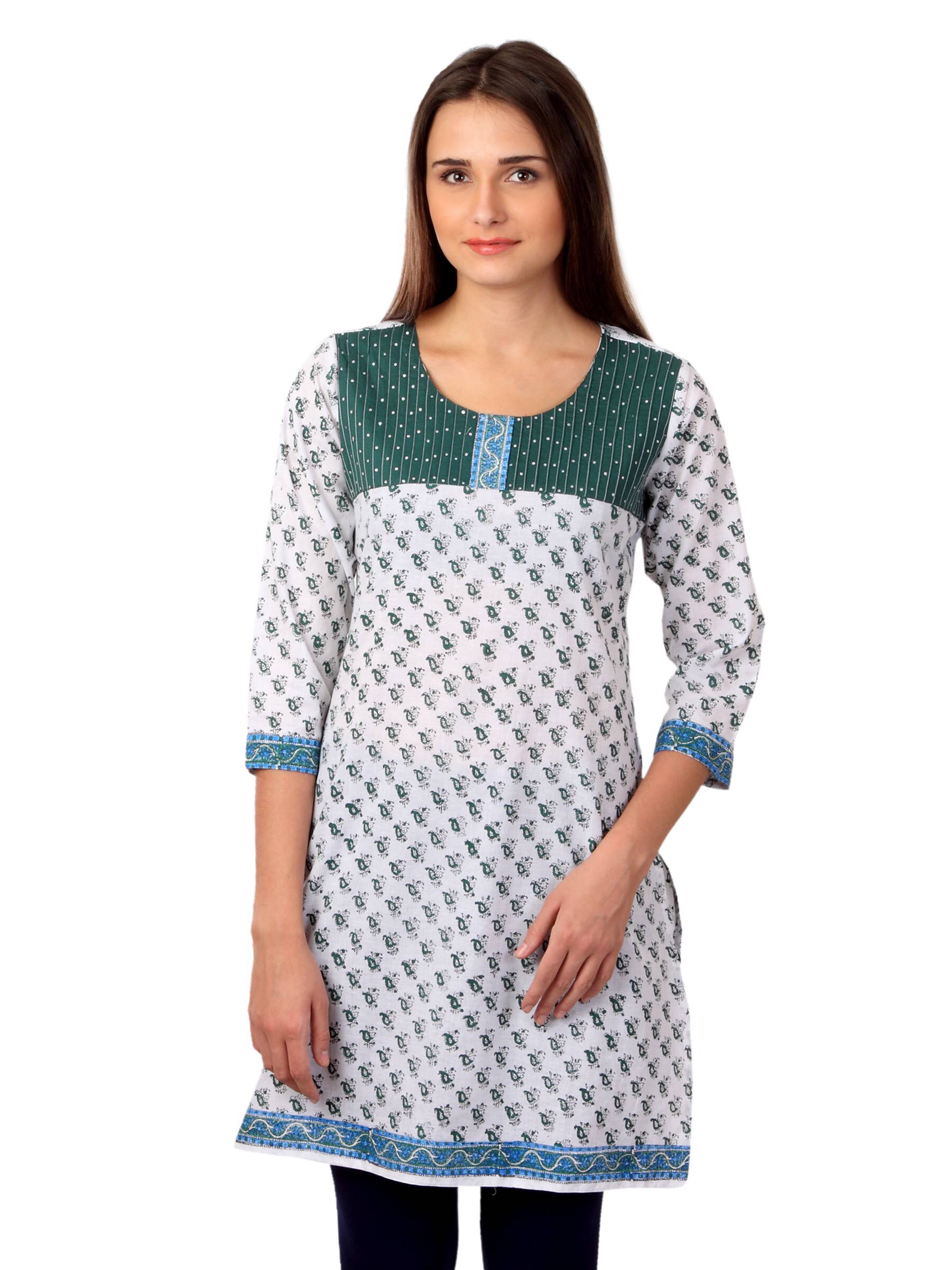 Diva Women White Kurta