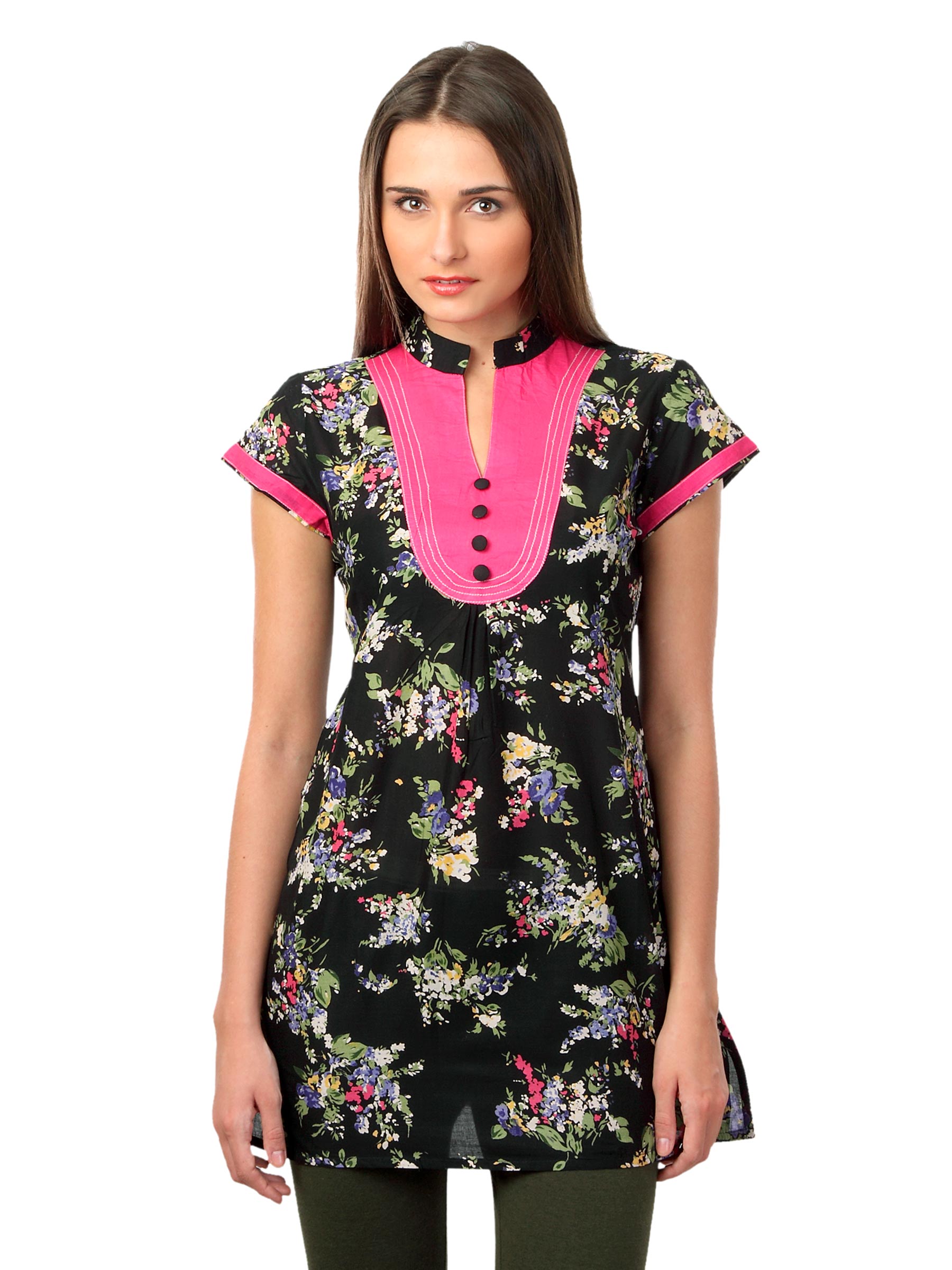 Diva Women Black Kurti