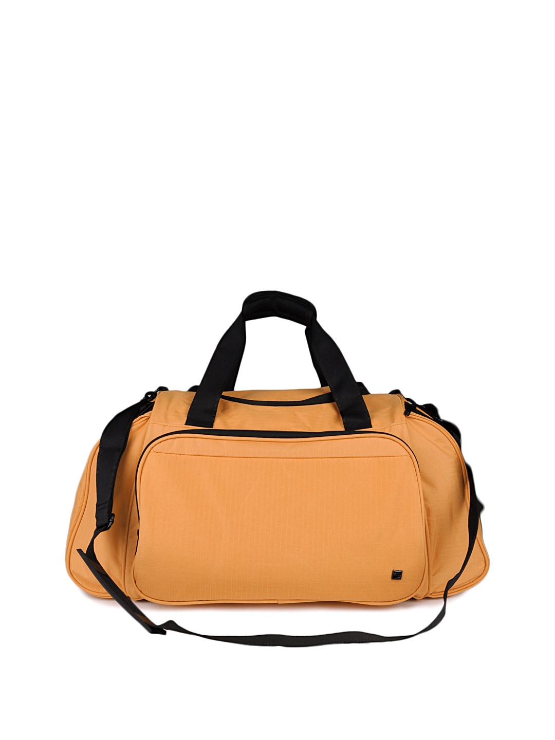 Peter England Unisex Orange Duffle Bag