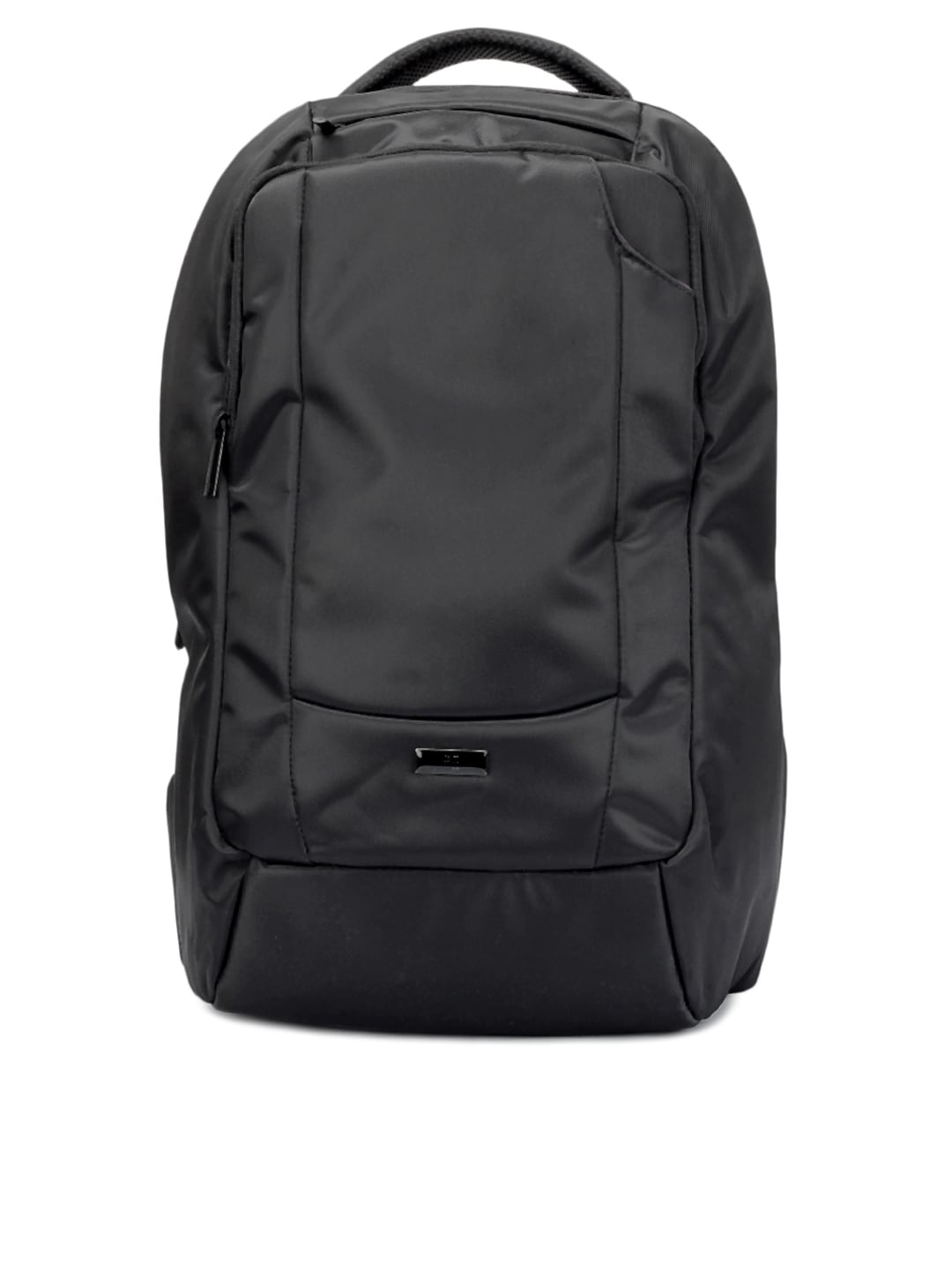 Peter England Unisex Black Backpack