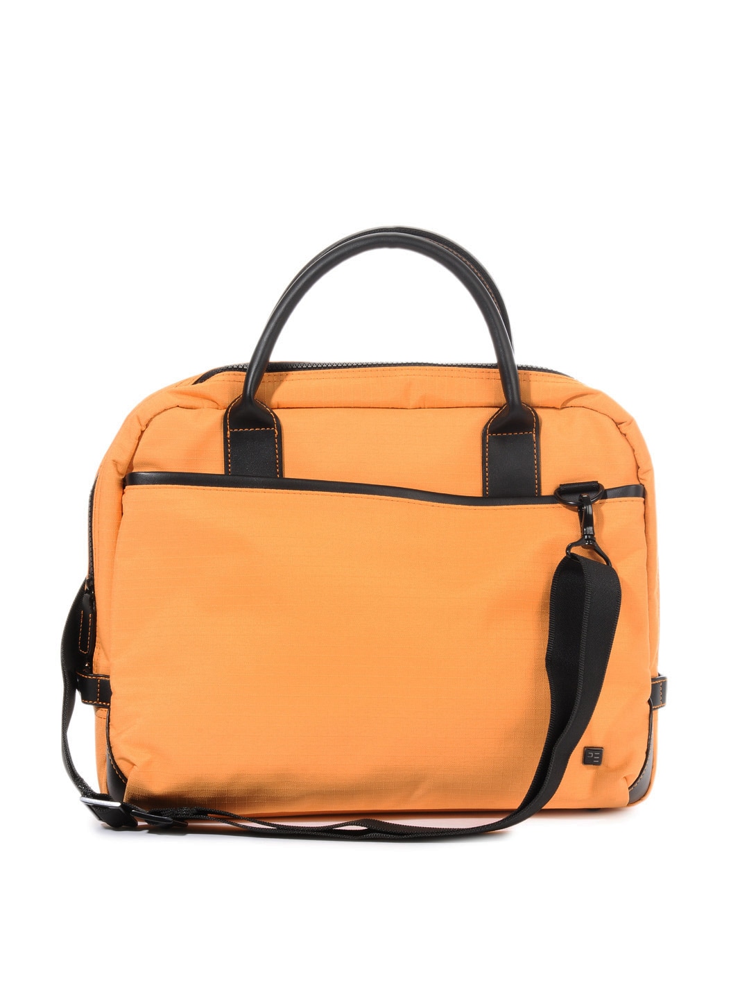 Peter England Unisex Orange Laptop Bag