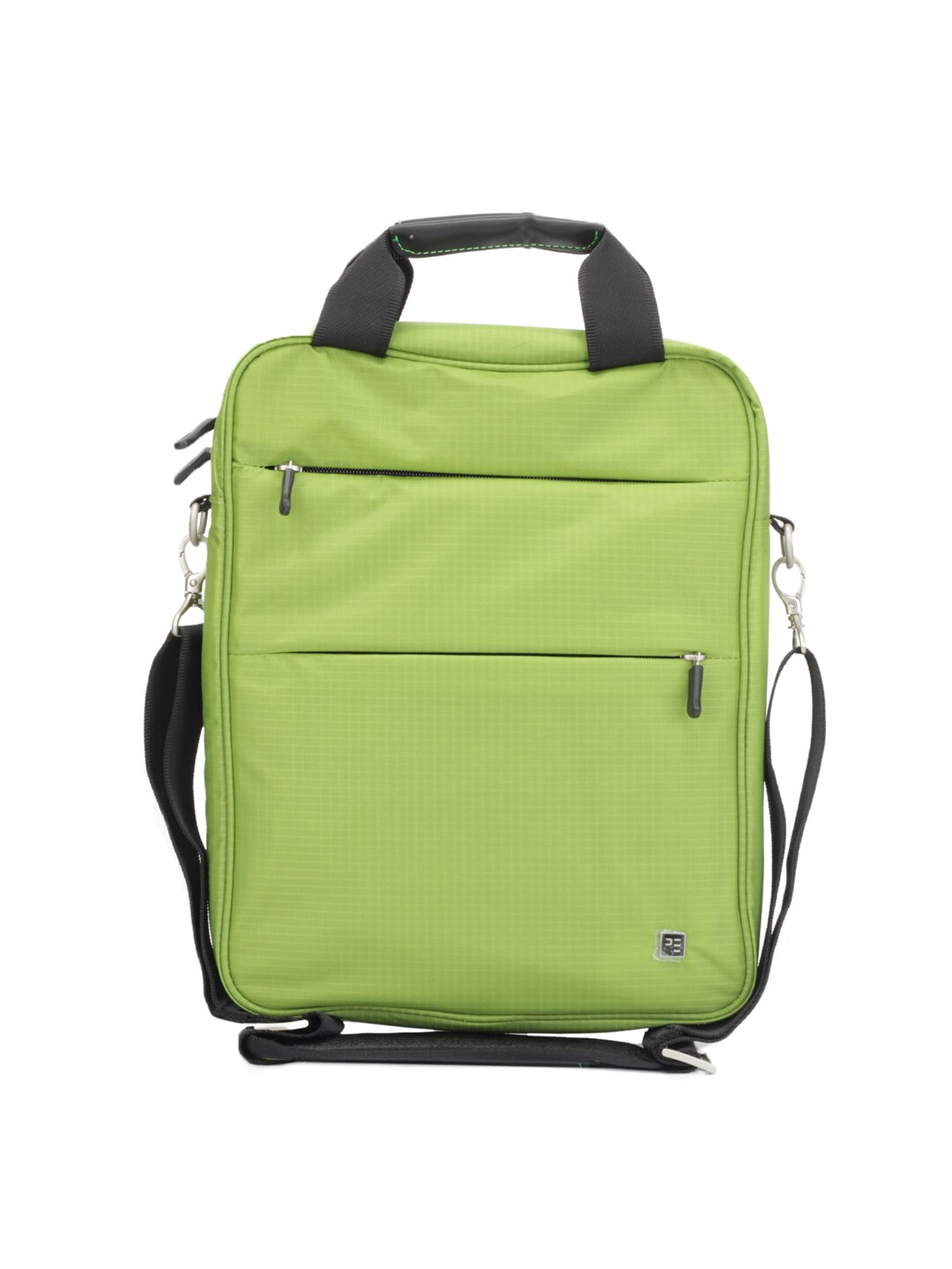 Peter England Unisex Green Messanger Bag