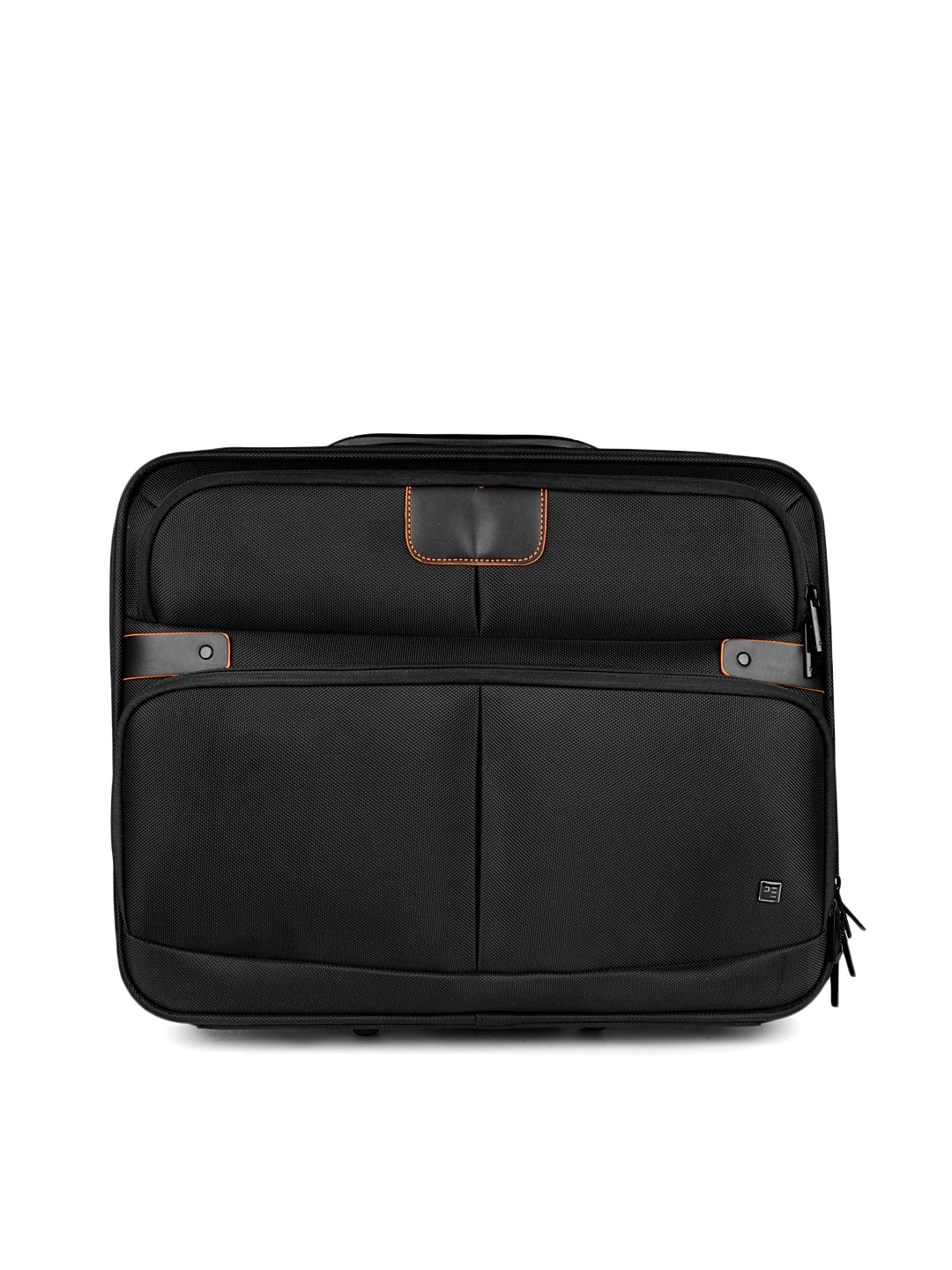 Peter England Unisex Black Bag