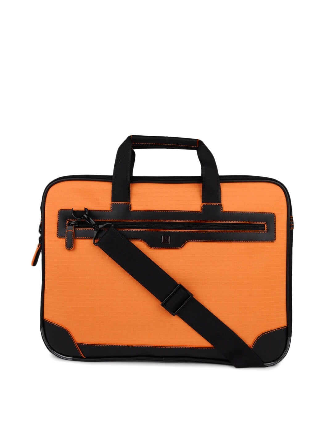 Peter England Unisex Orange Sleeve Bag
