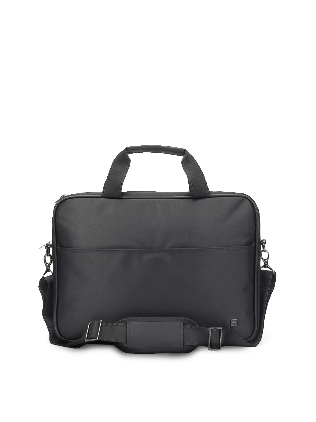 Peter England Unisex Black Sleeve Bag