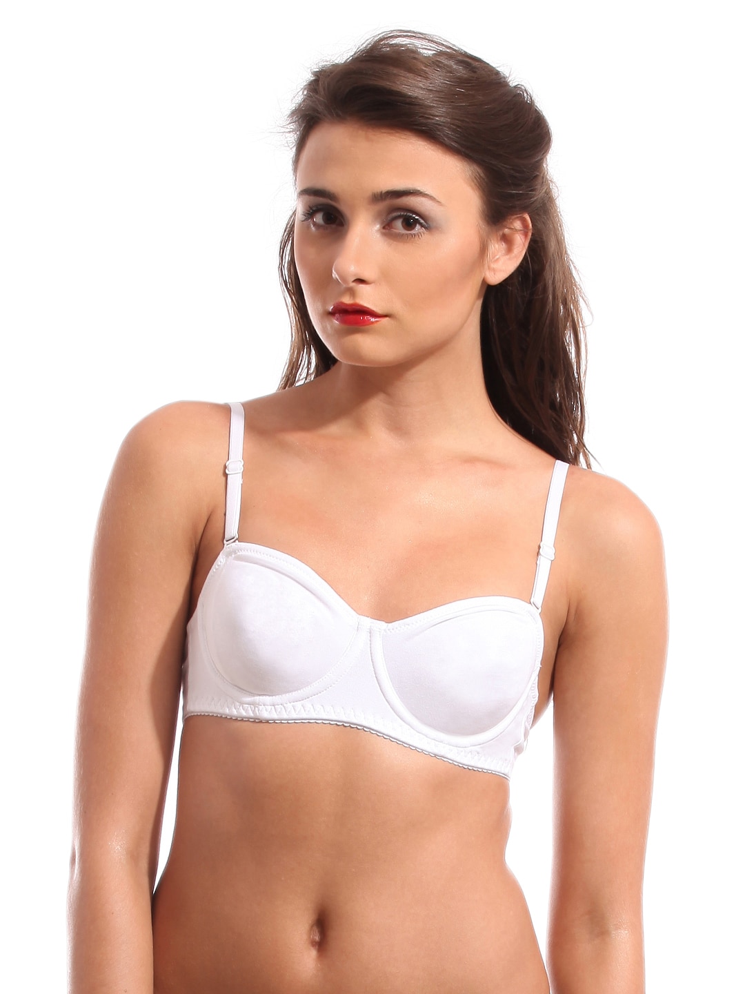 Bwitch White Bra