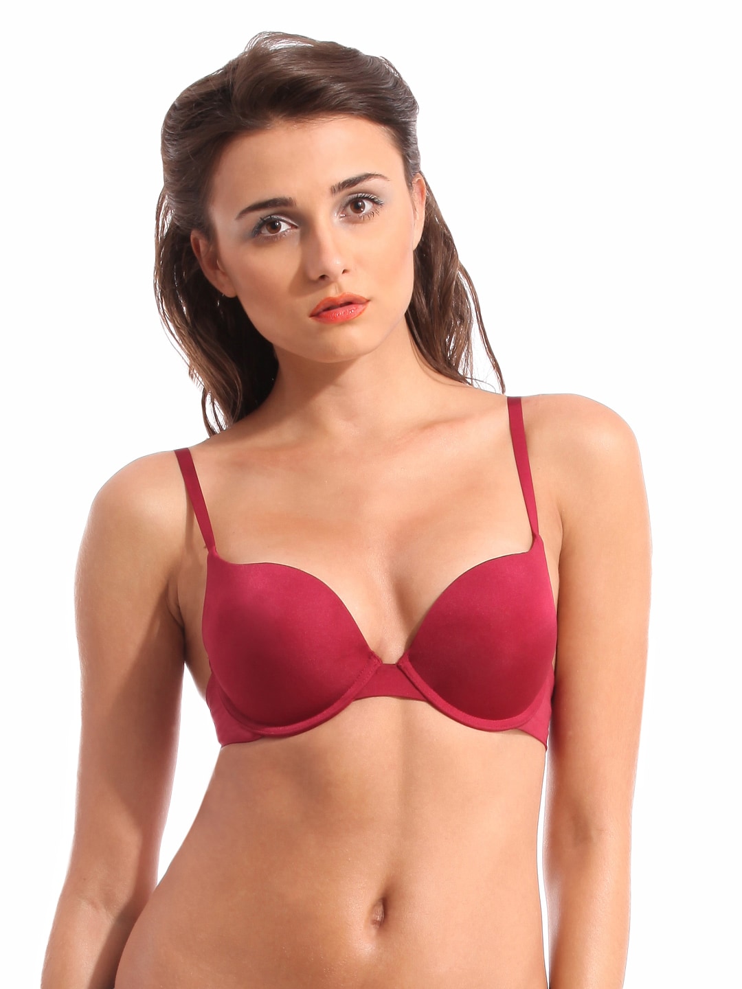 Bwitch Maroon Bra