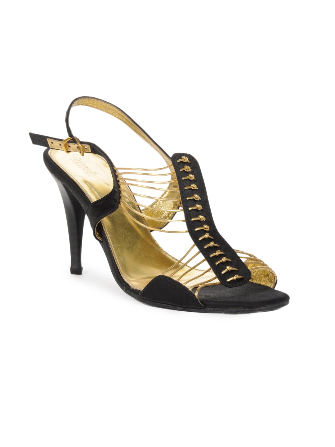 Catwalk Women Black Heels