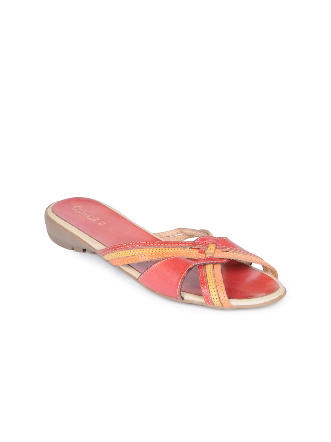 Catwalk Women Red Flats