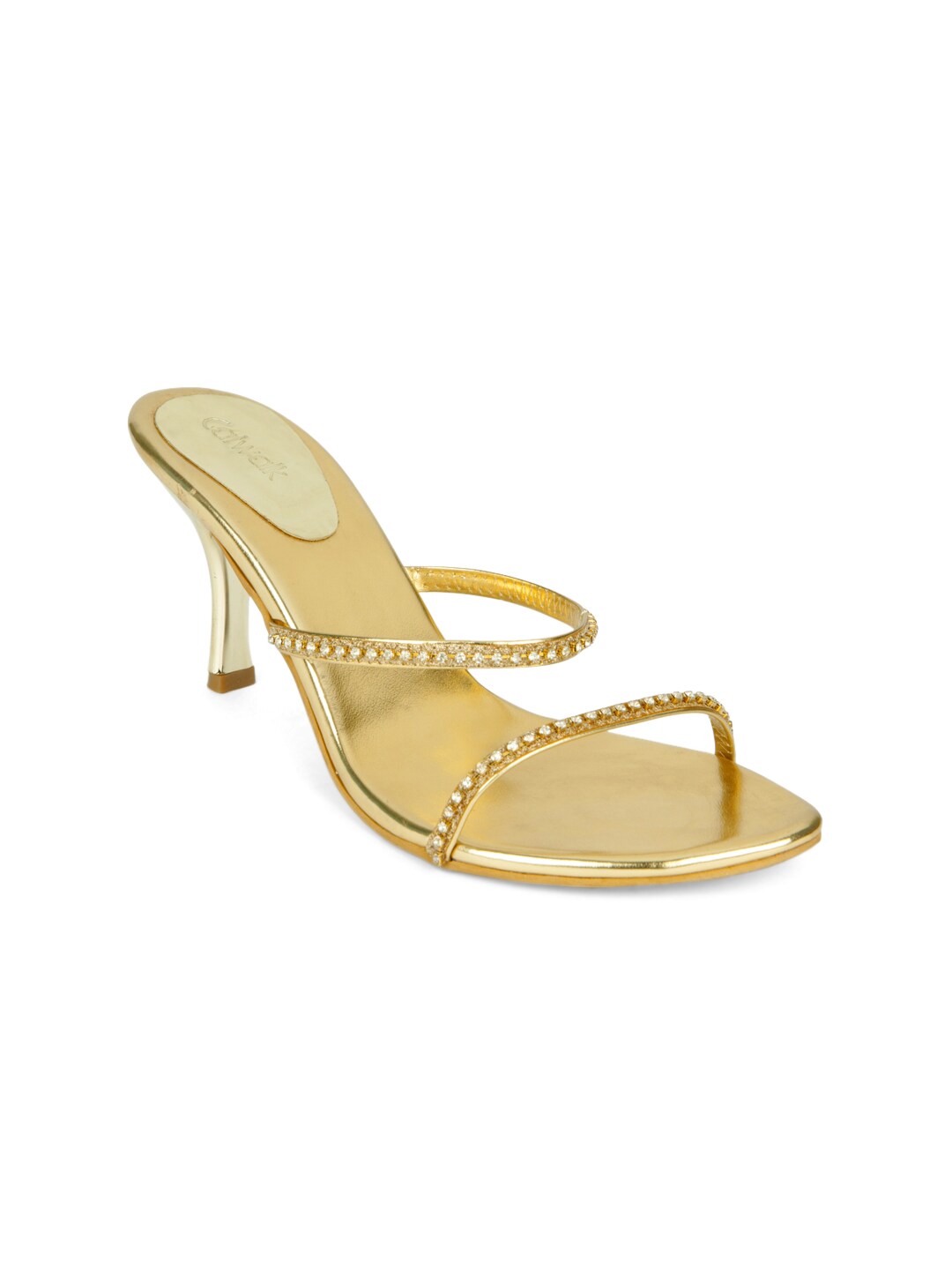 Catwalk Women Gold Heels