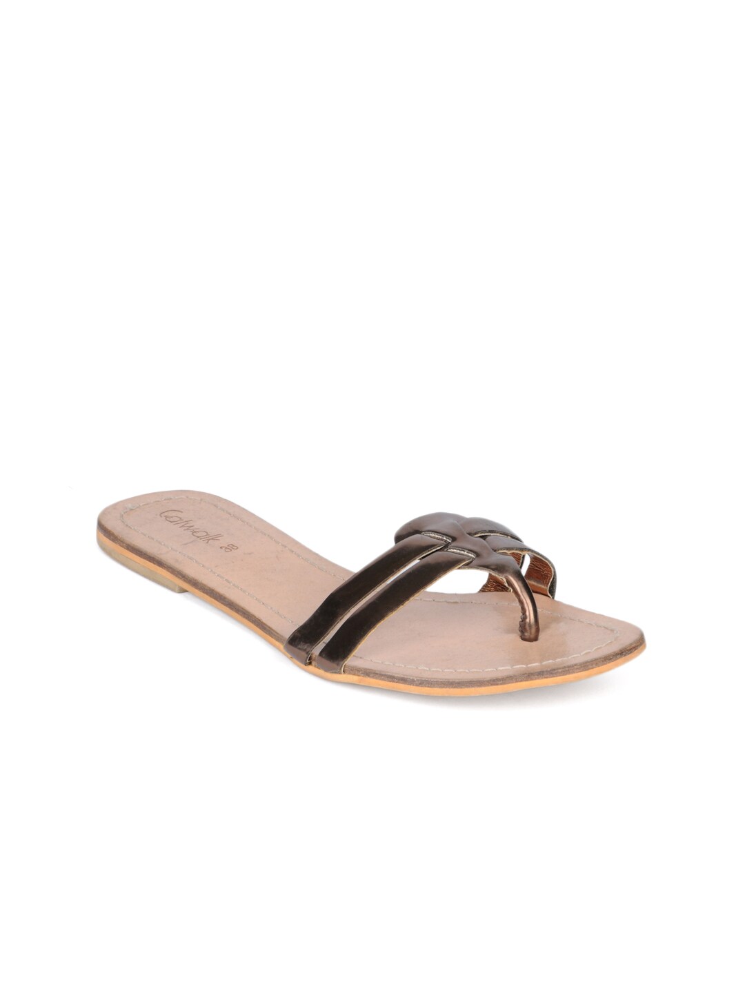 Catwalk Women Bronze Flats