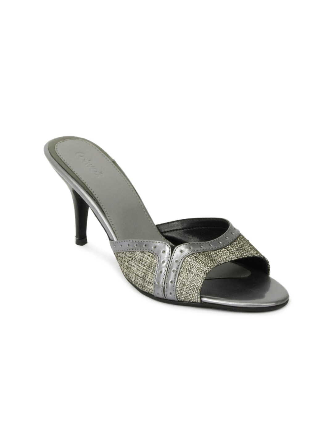 Catwalk Women Grey Heels