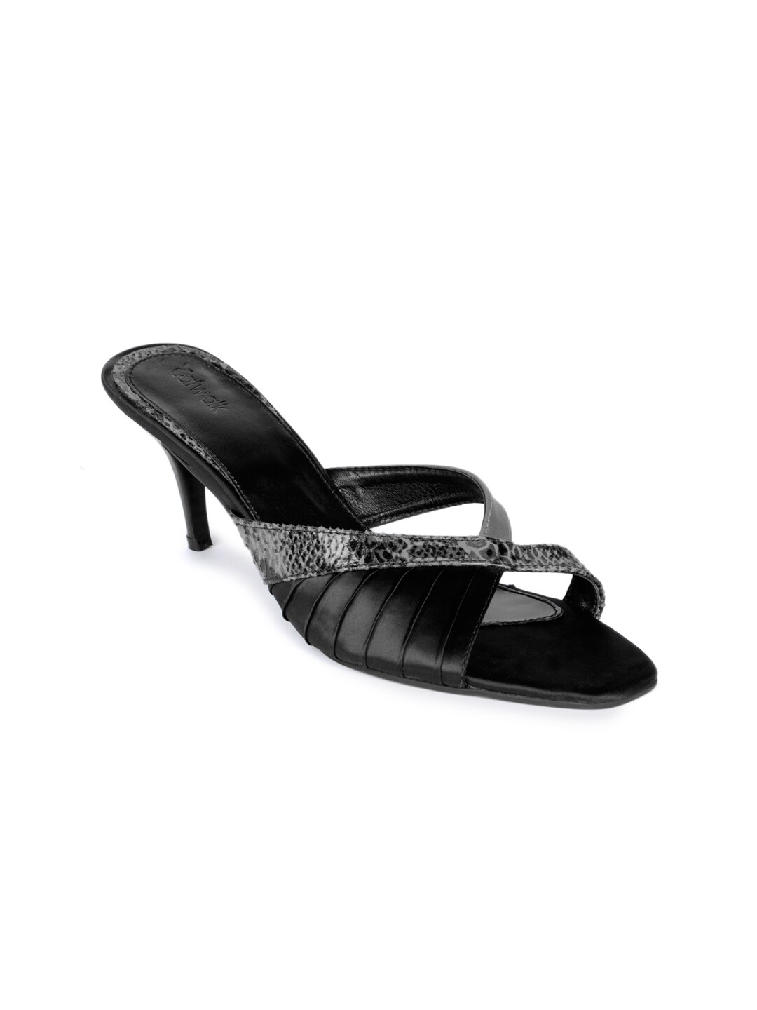 Catwalk Women Black Heels
