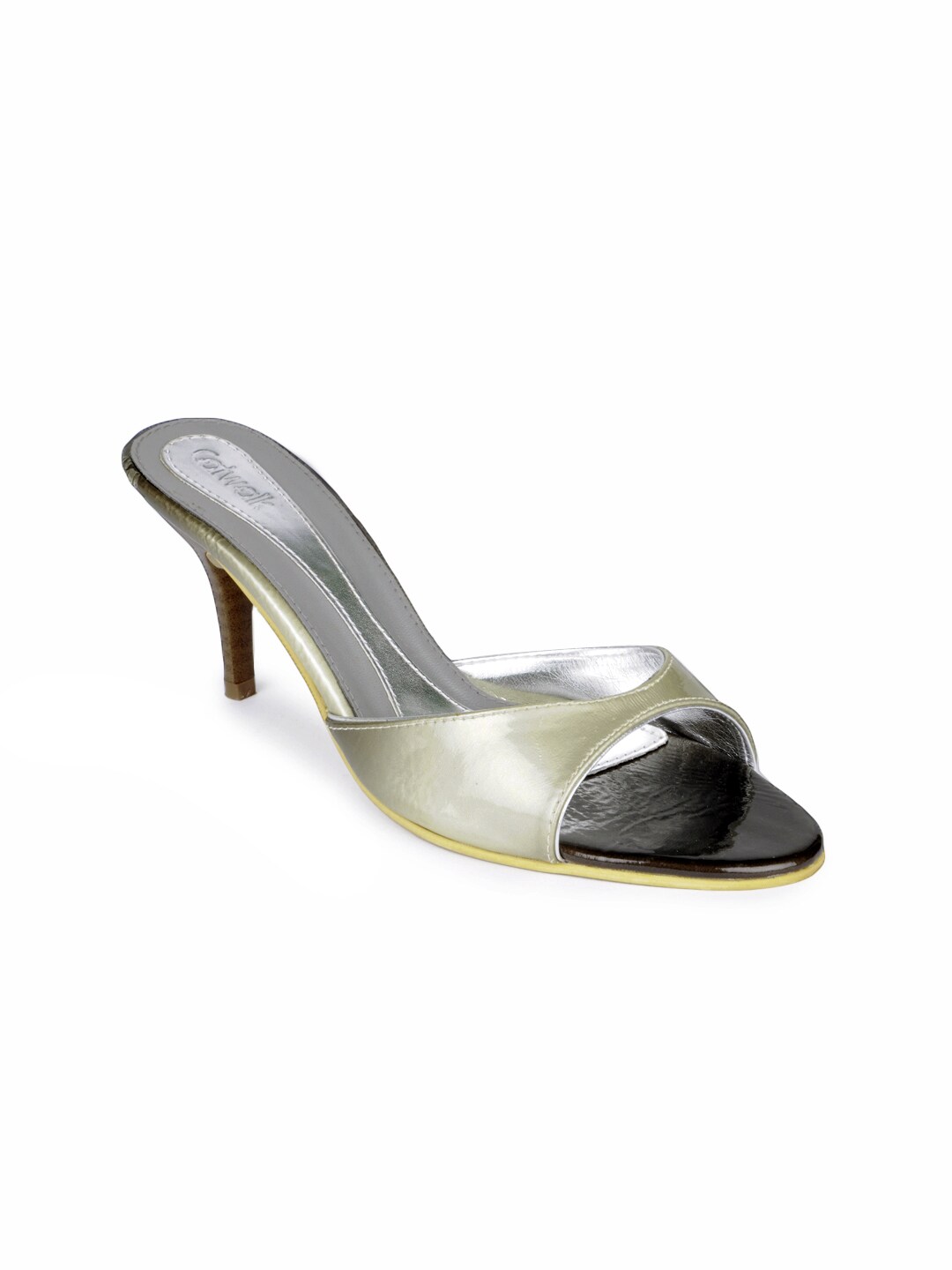Catwalk Women Silver Heels