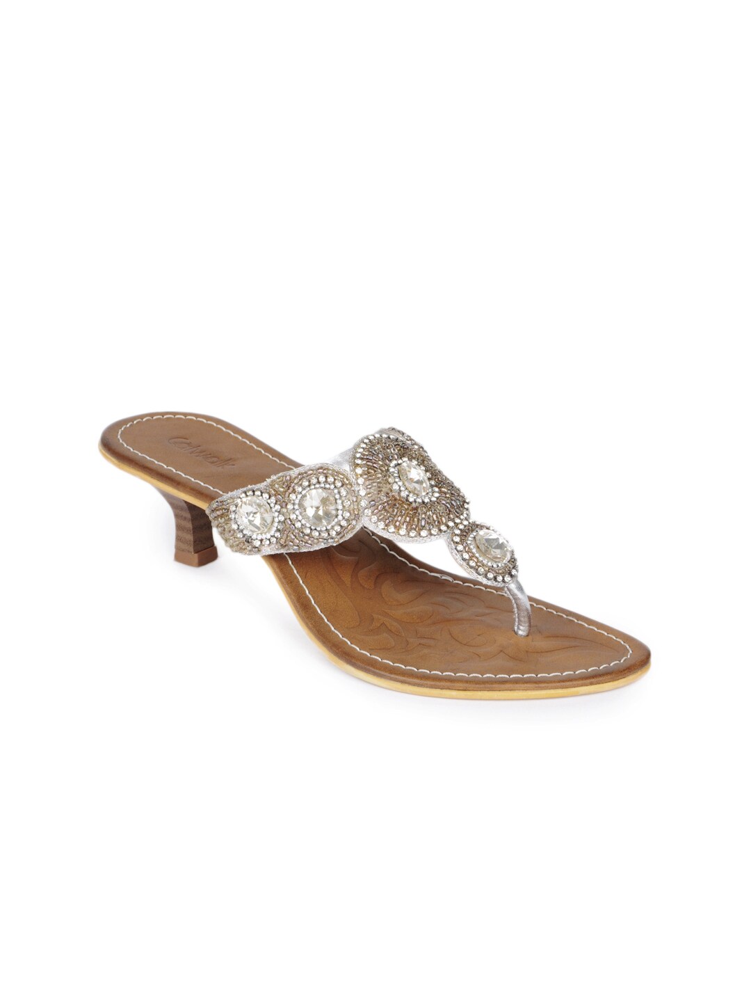 Catwalk Women Silver Heels