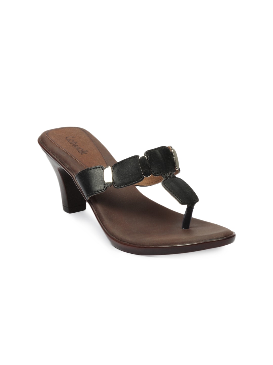 Catwalk Women Black Heels