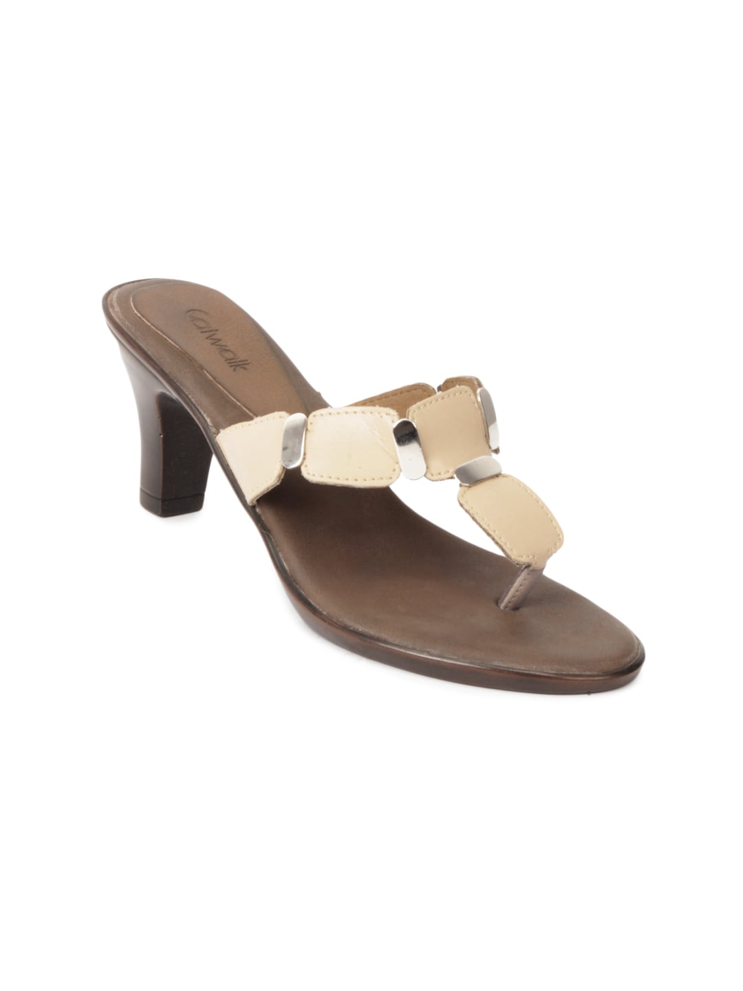 Catwalk Women Beige Heels