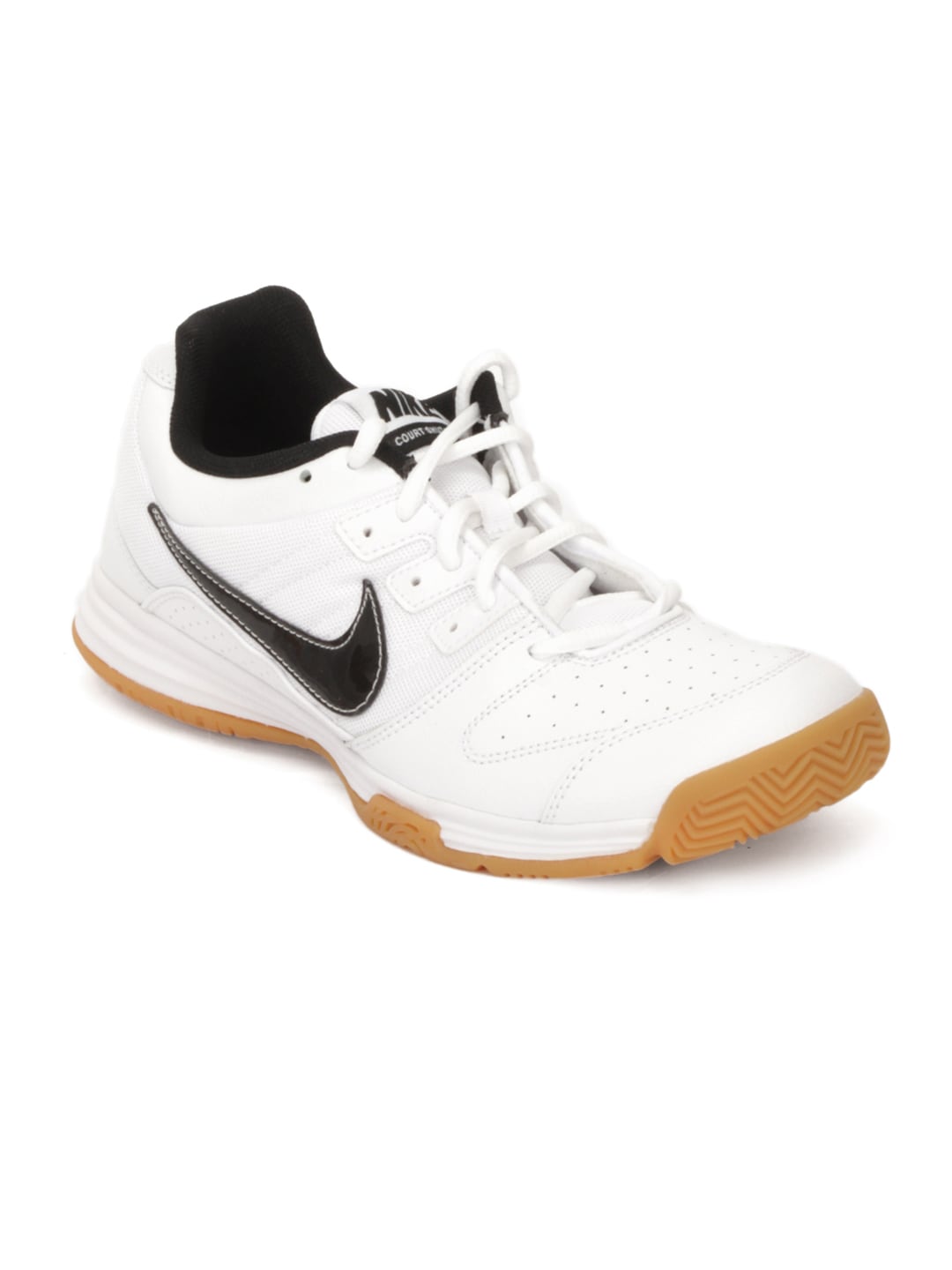 Nike Men Court Shuttle White Sports Shoes
