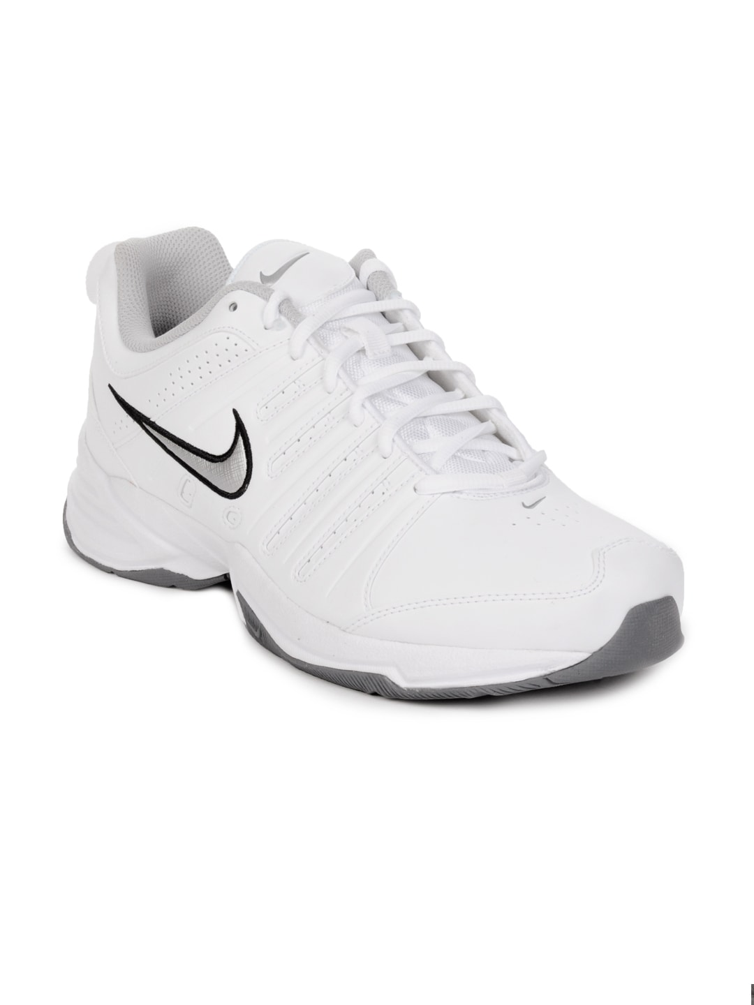 Nike Men T-Lite White Sports Shoes