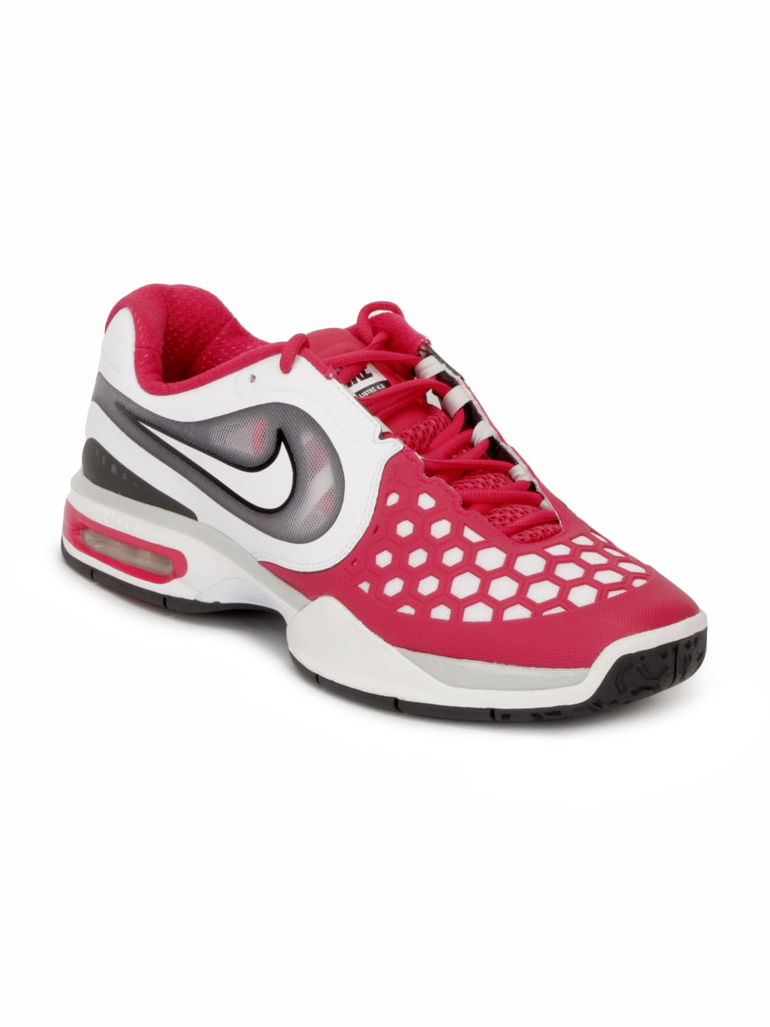 Nike Men Air Max Courtballistec Red Sports Shoes