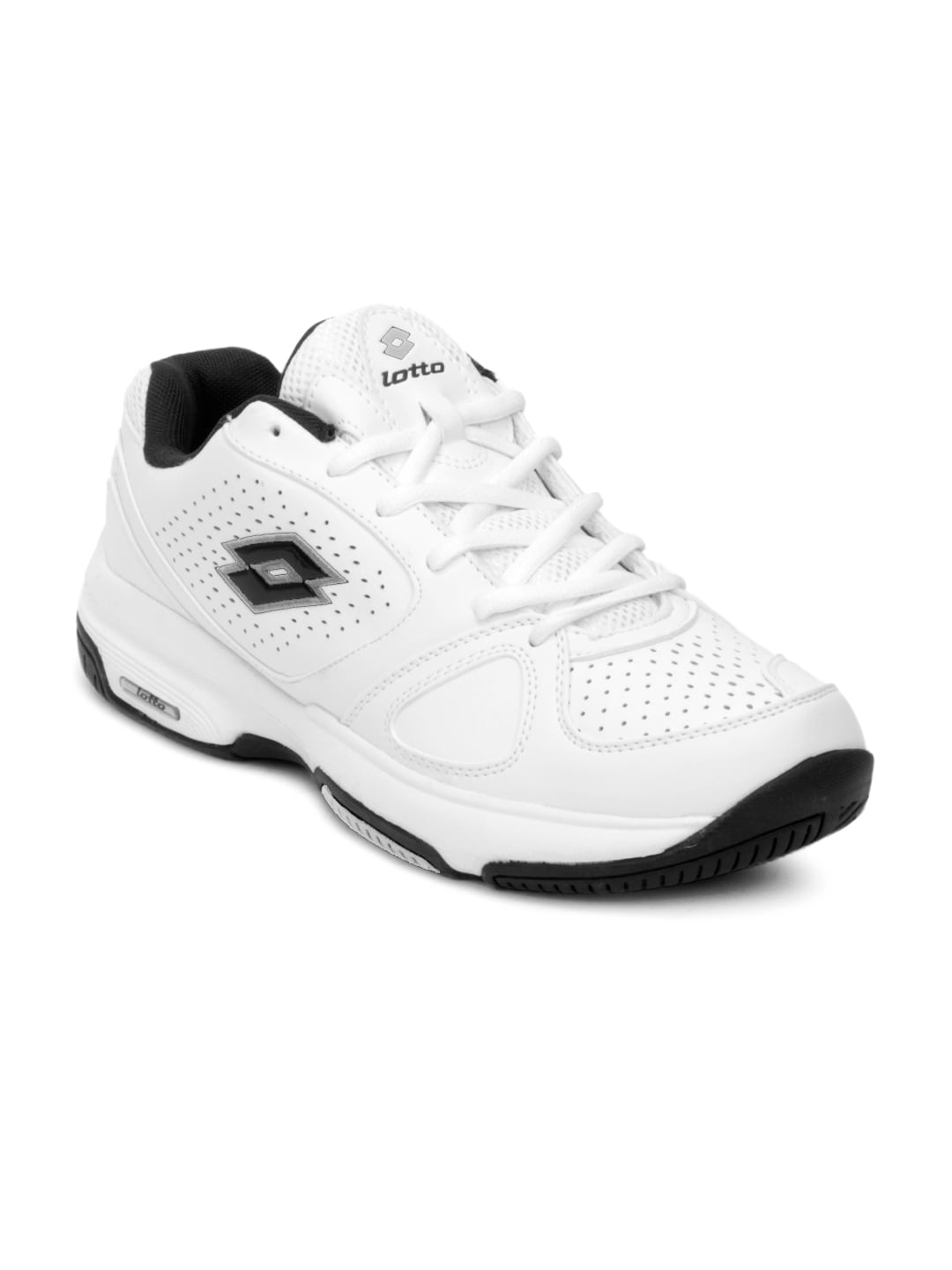 Lotto Men White Sports Shoes