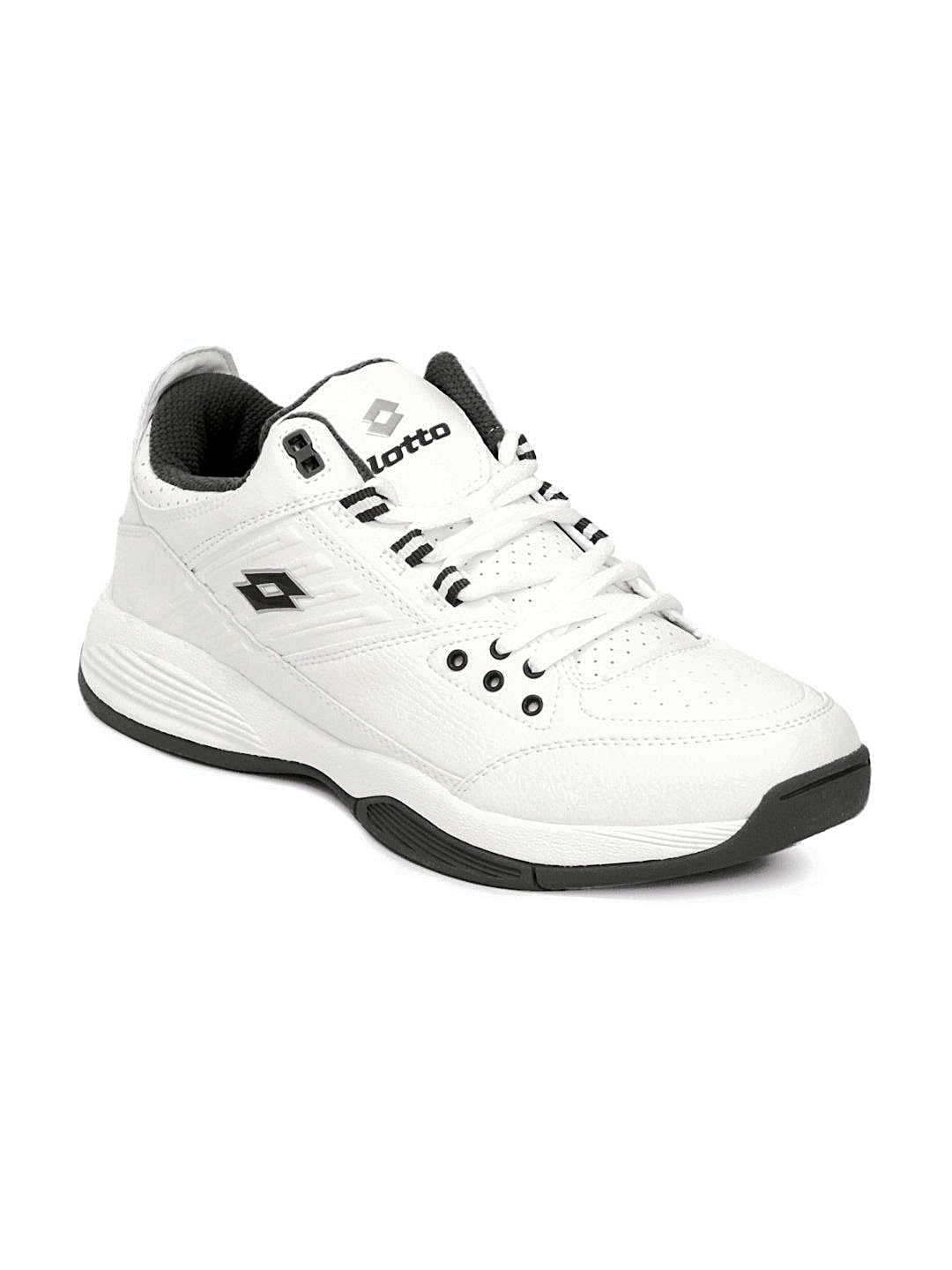 Lotto Men White Sports Shoes