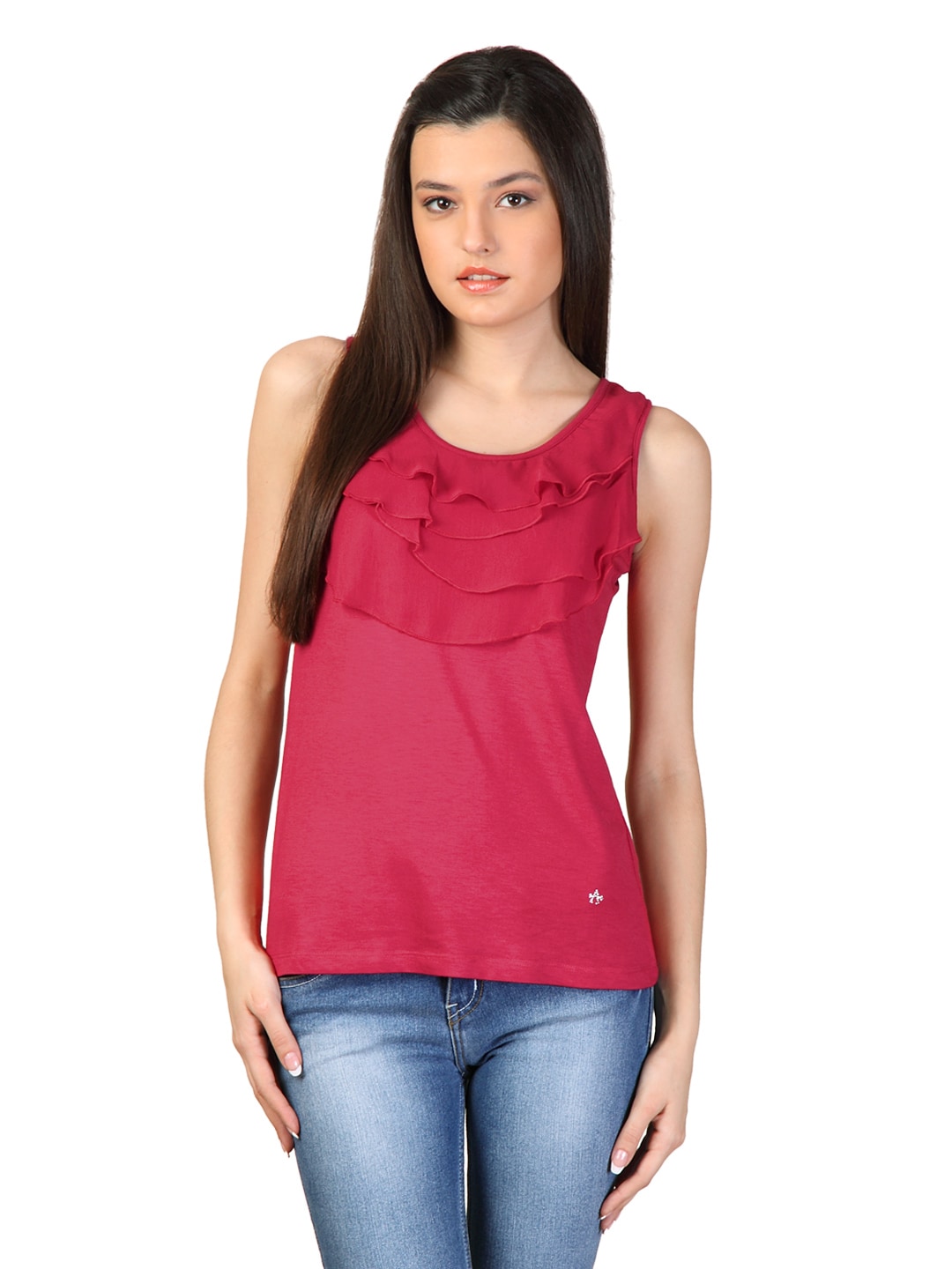 Arrow Woman Red Top