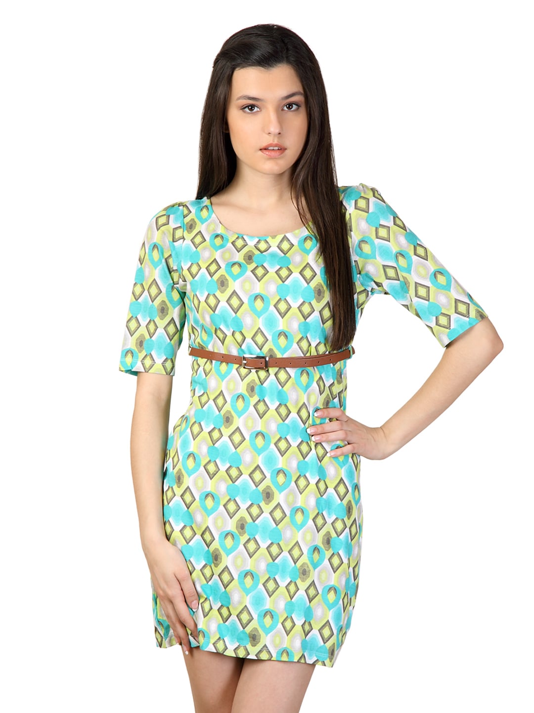 Arrow Woman Aqua Green Dress