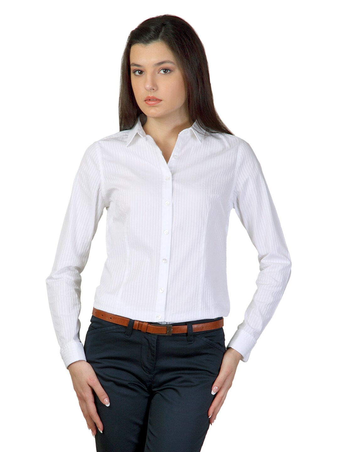 Arrow Woman White Shirt