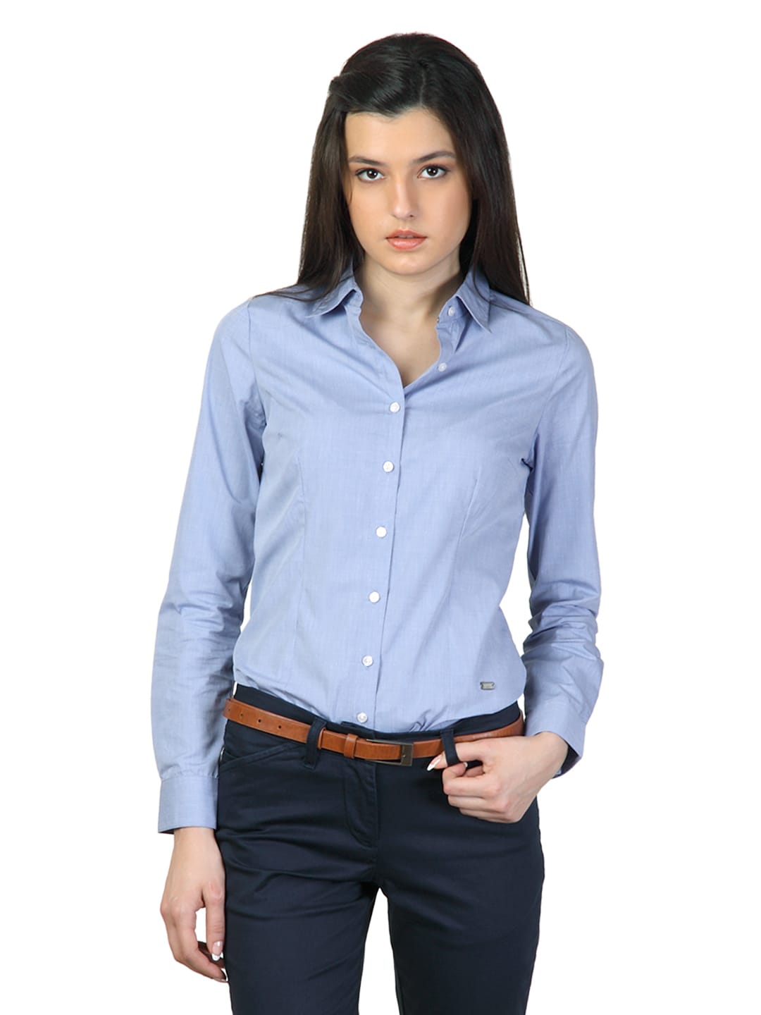 Arrow Woman Blue Shirt