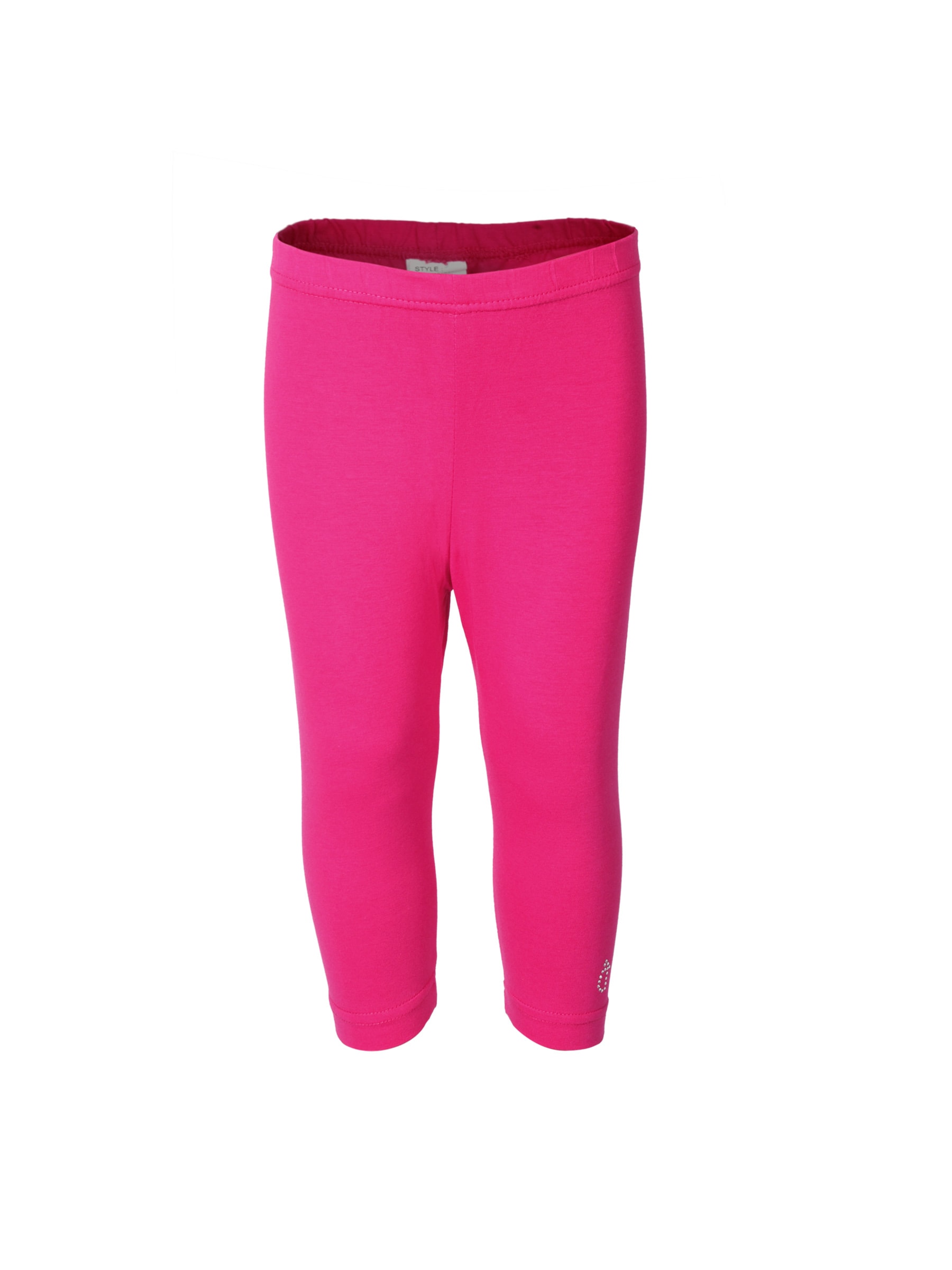 Gini Jony Girls Pink Leggings