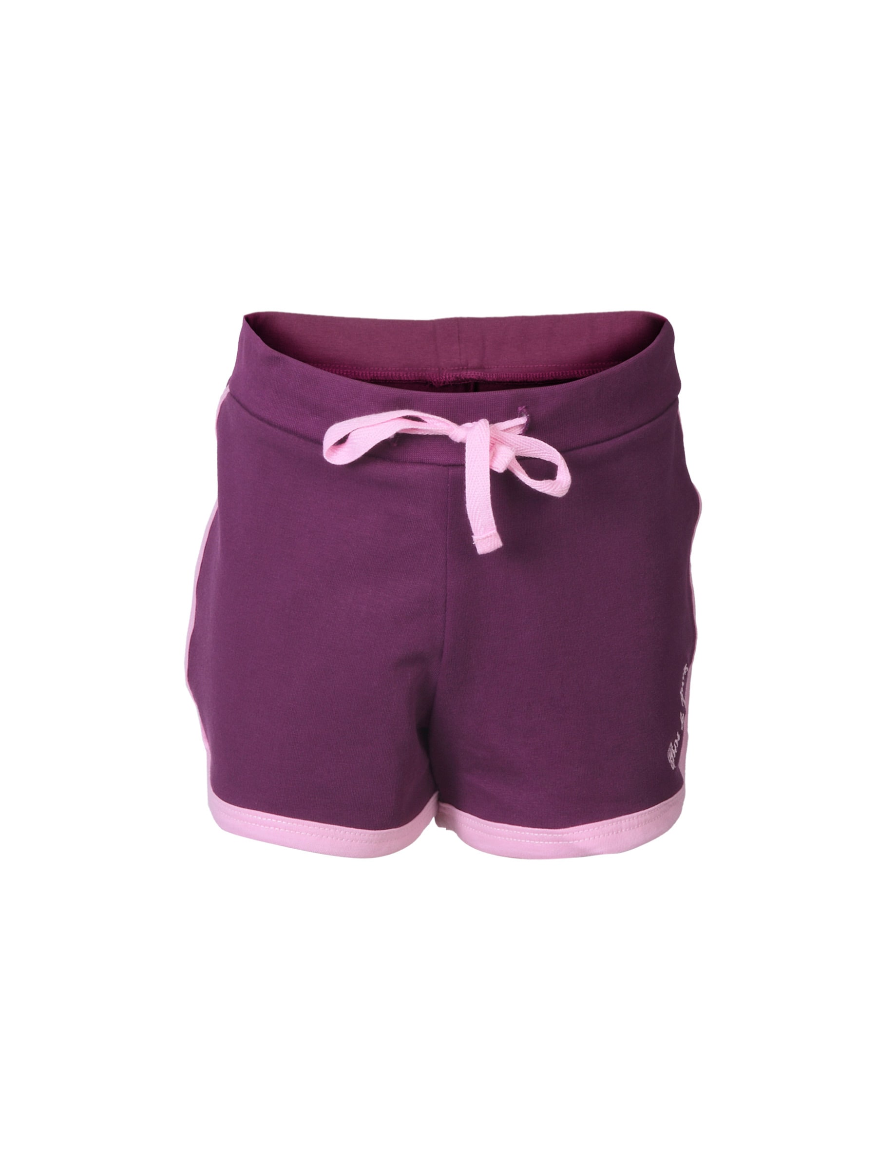 Gini and Jony Girls Core Purple Shorts