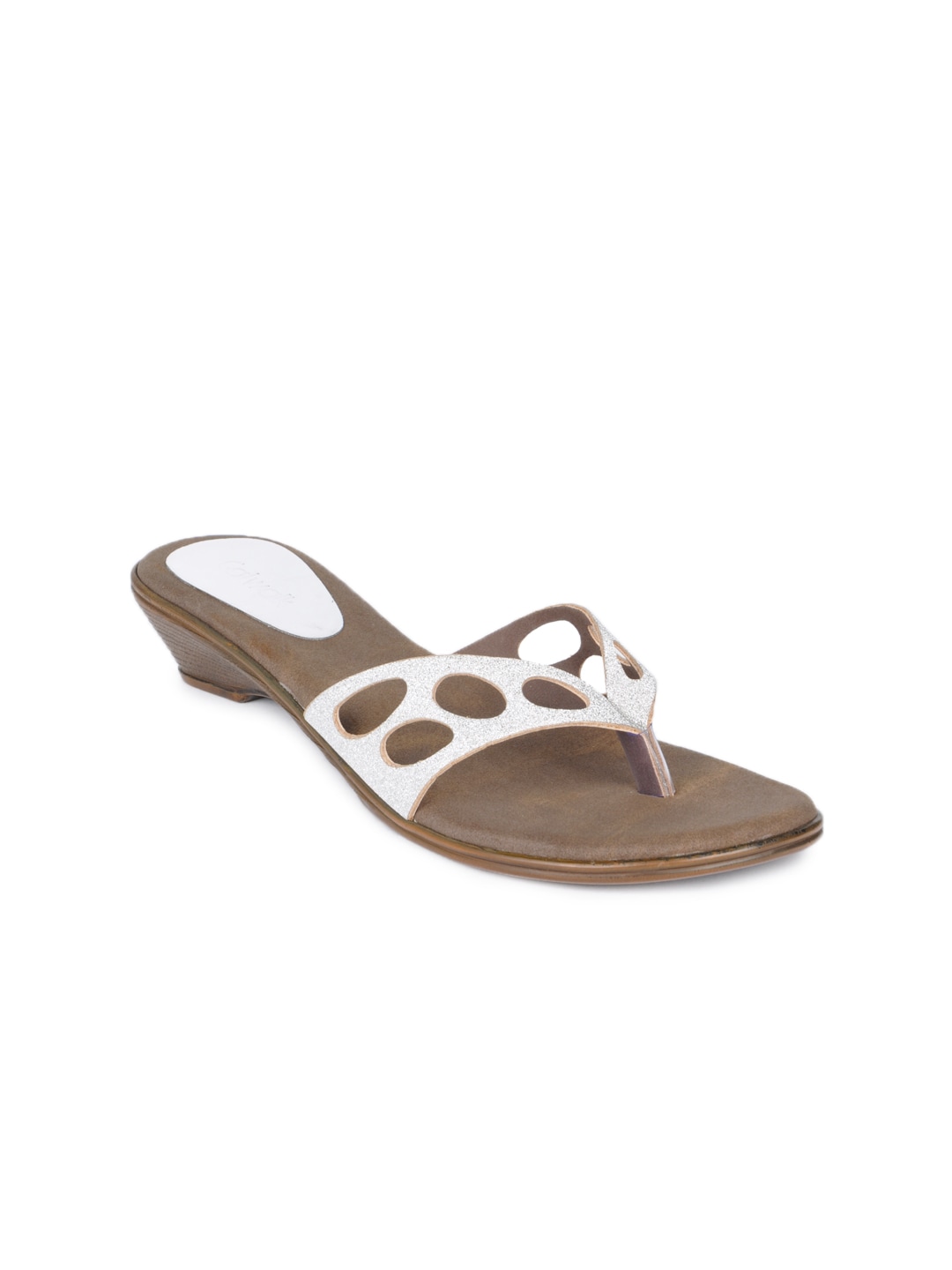 Catwalk Women Silver Flats