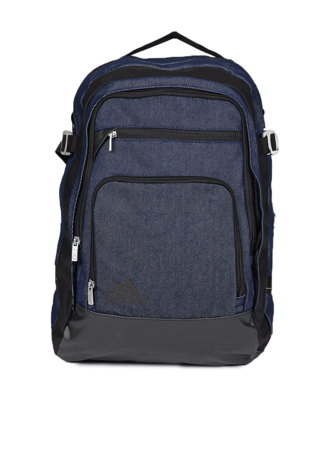 ADIDAS Unisex Blue Jeans Backpack