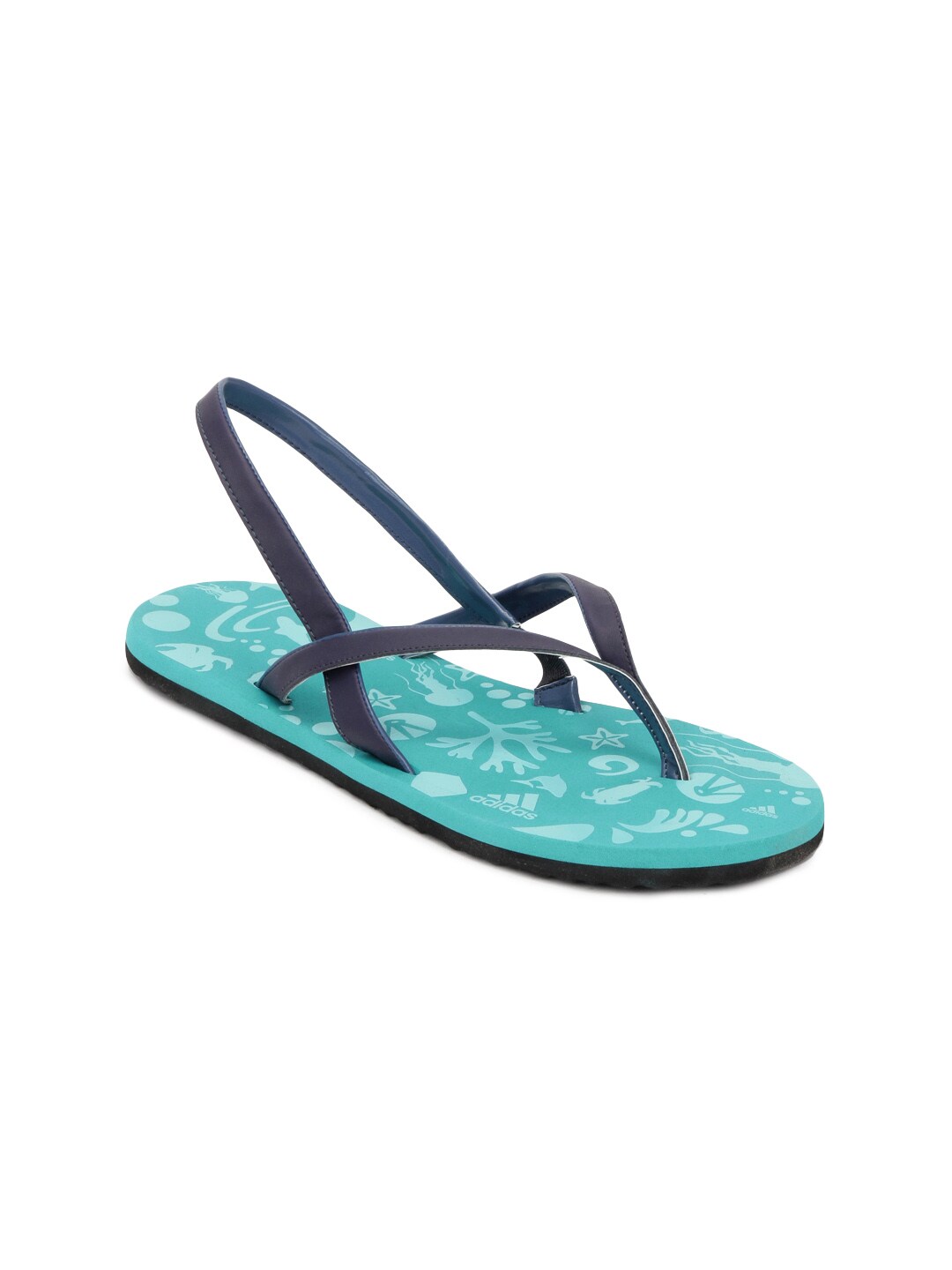 ADIDAS Women Sea Green Sandals