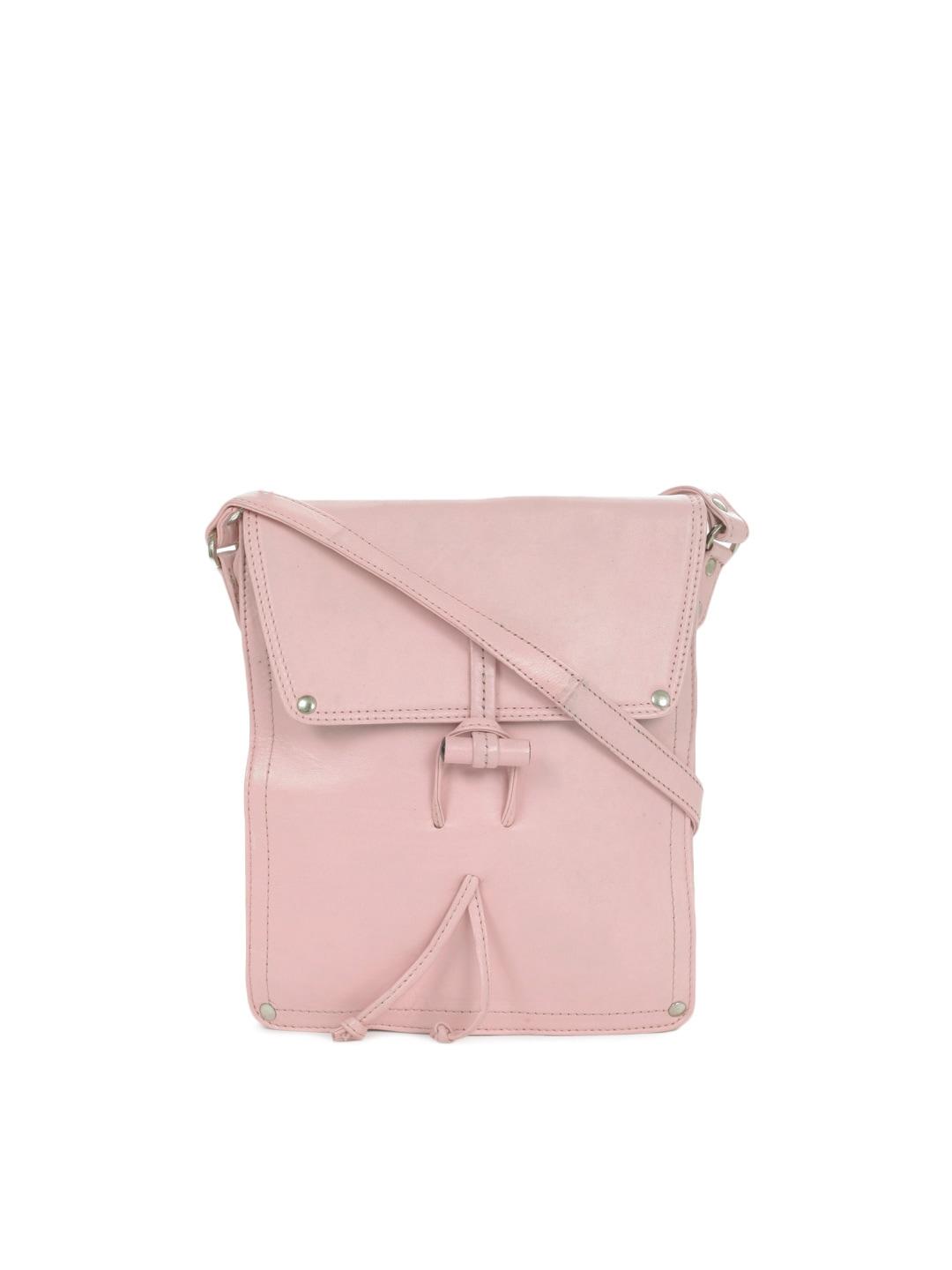 Tortoise Women Pink Sling Bag