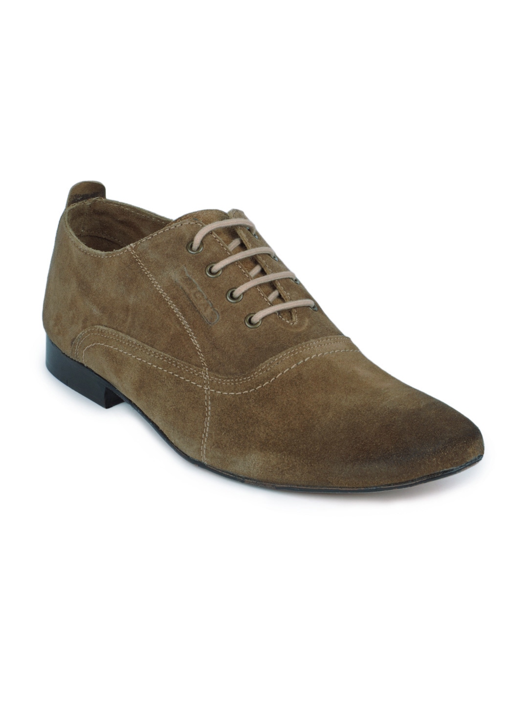 GAS Men Brown Count Casual Shoes