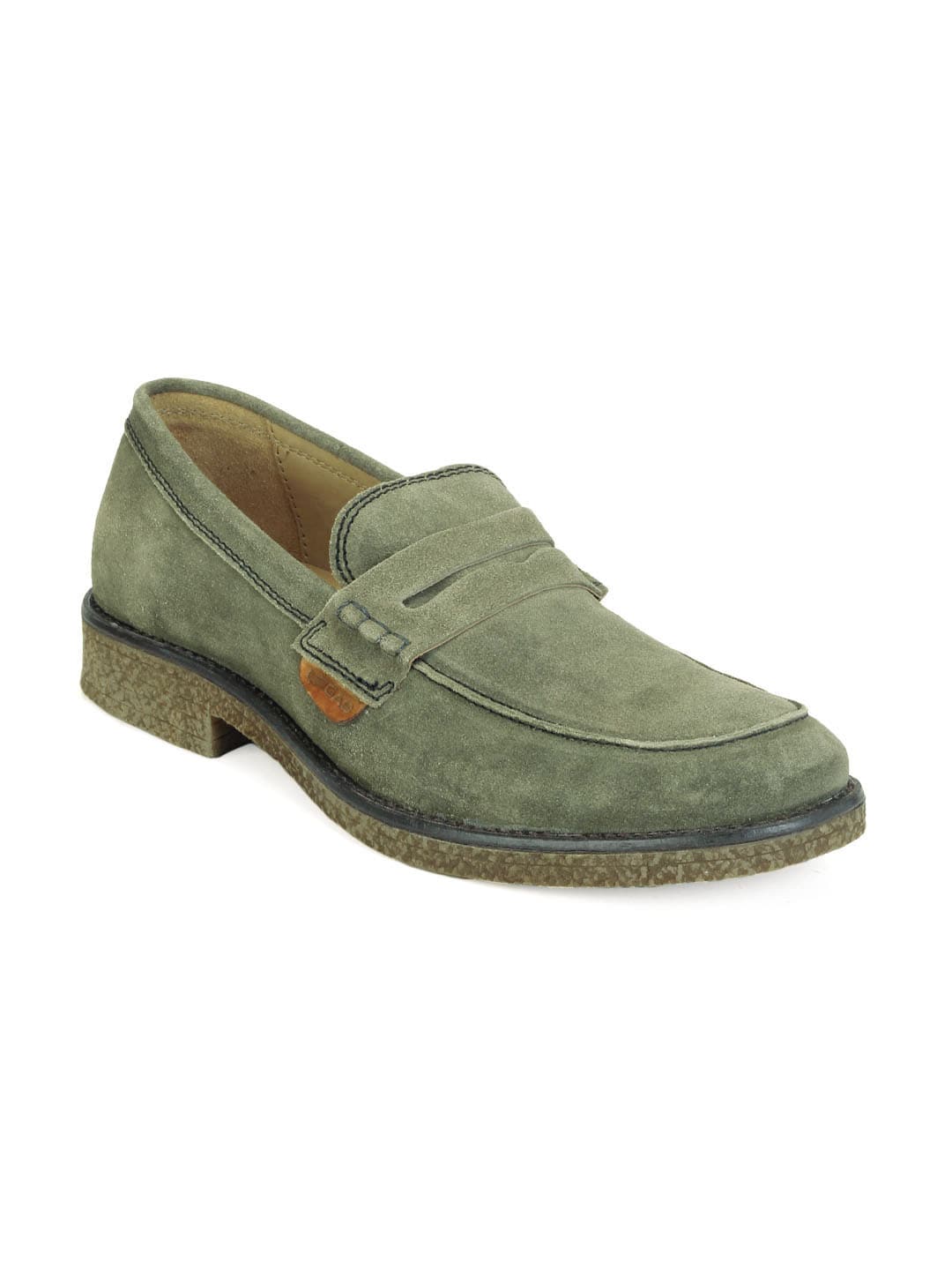 Gas Men Olive Swansea Shoes