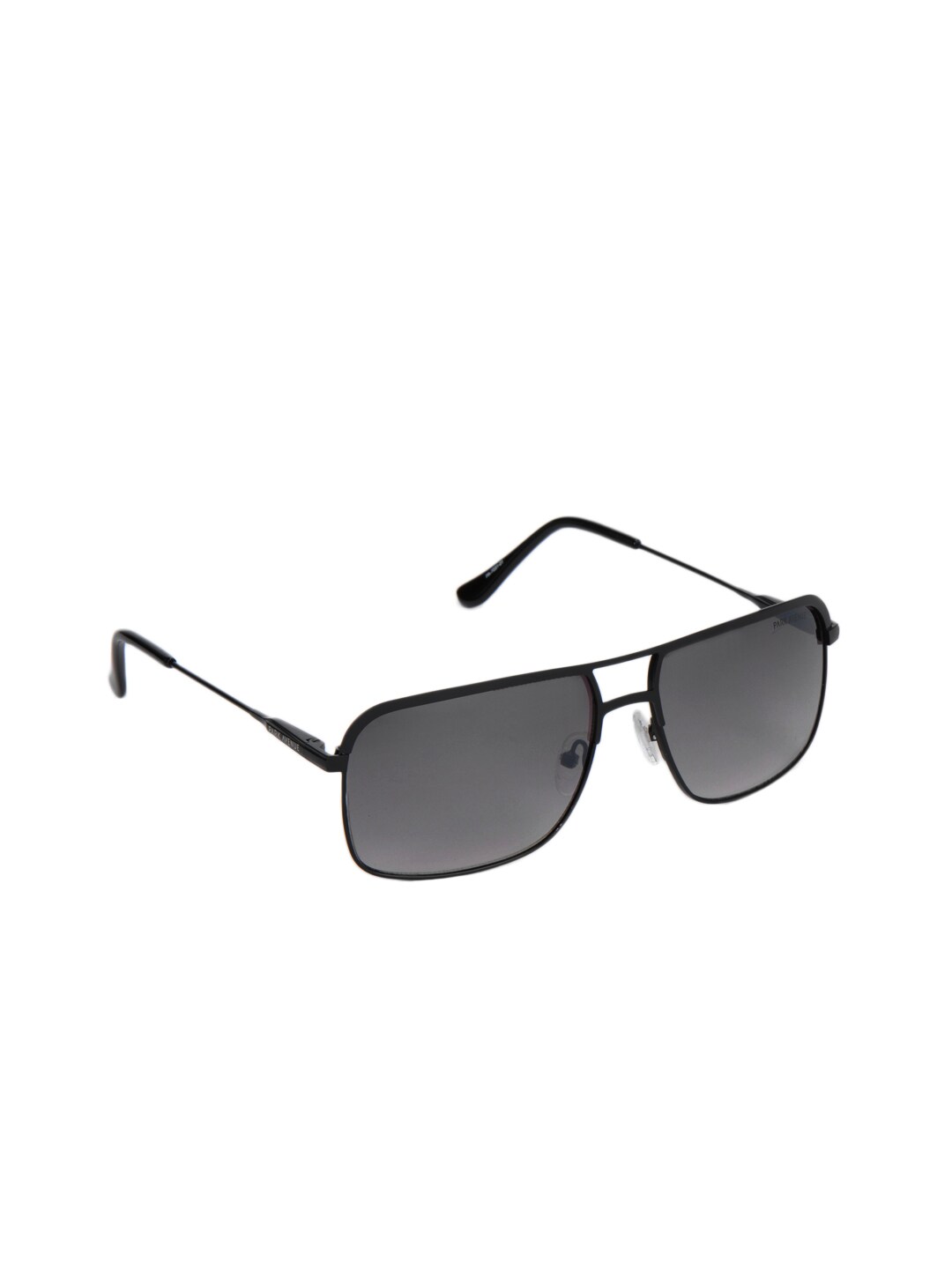 Park Avenue Men Black Frame Sunglasses