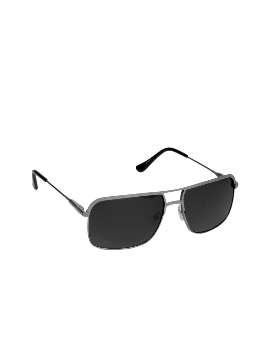 Park Avenue Men Metallic Frame Sunglasses